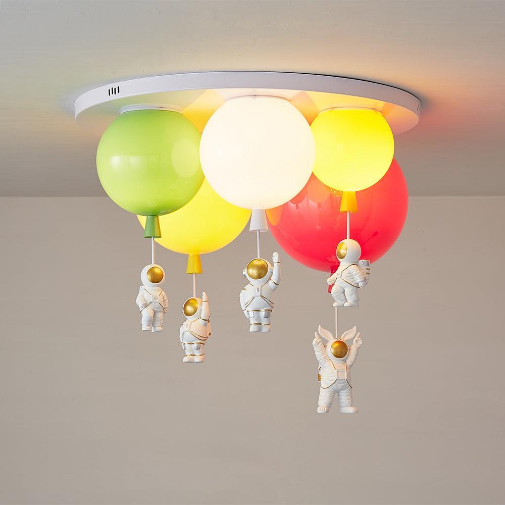 Lustra Deckenleuchte Astronaut Glossy Balloon-Letslighting