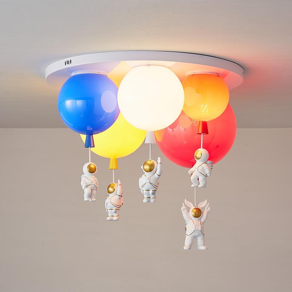 Lustra Deckenleuchte Astronaut Glossy Balloon-Letslighting