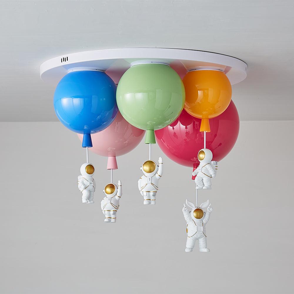 Lustra Deckenleuchte Astronaut Glossy Balloon-Letslighting