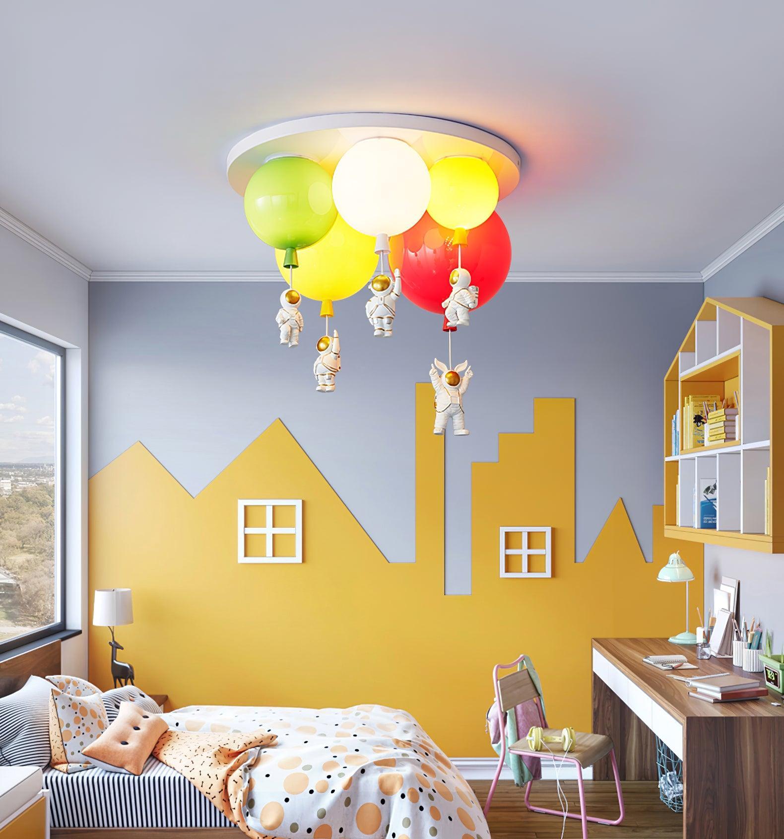 Lustra Deckenleuchte Astronaut Glossy Balloon-Letslighting