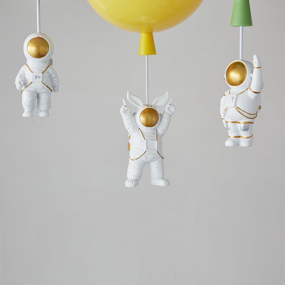 Lustra Deckenleuchte Astronaut Glossy Balloon-Letslighting
