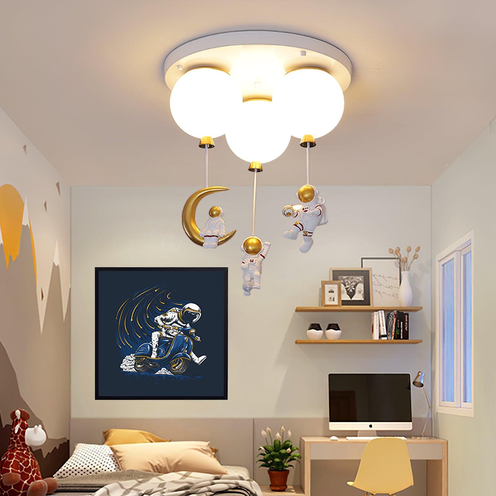 Lustra Deckenleuchte Astronaut Glossy Balloon-Letslighting