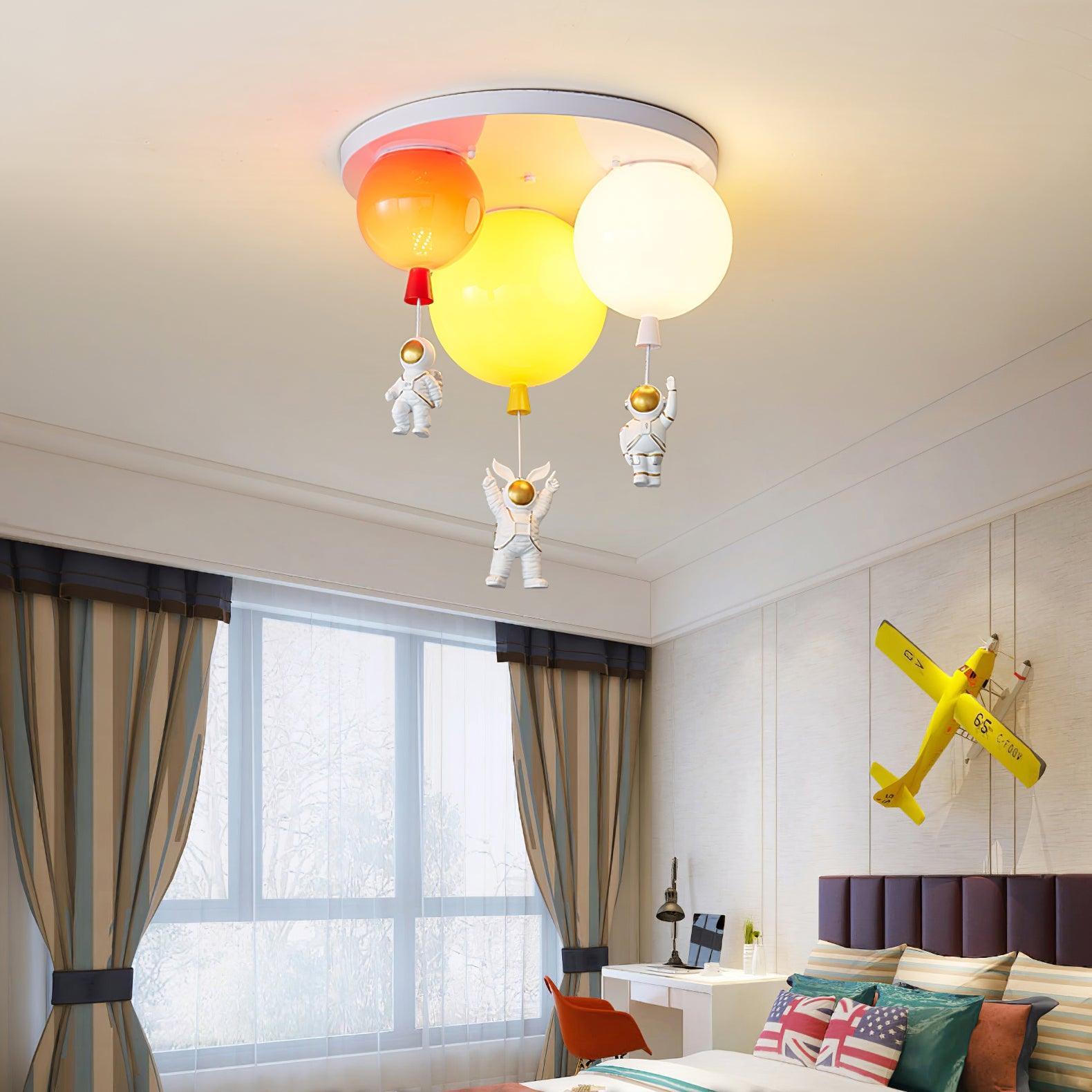 Lustra Deckenleuchte Astronaut Glossy Balloon-Letslighting