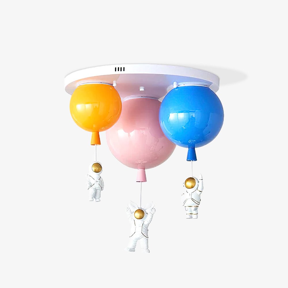 Lustra Deckenleuchte Astronaut Glossy Balloon-Letslighting