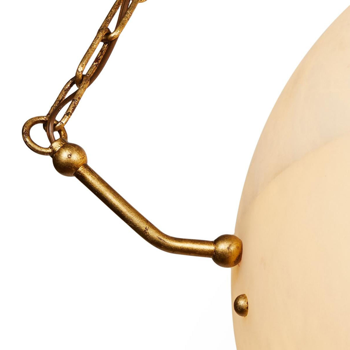 Himinuvys Modern Dimmable Minimalist Alabaster Pendant Lamp - Letslighting