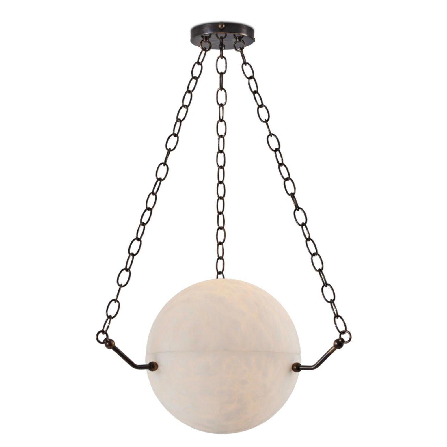 Himinuvys Modern Dimmable Minimalist Alabaster Pendant Lamp - Letslighting