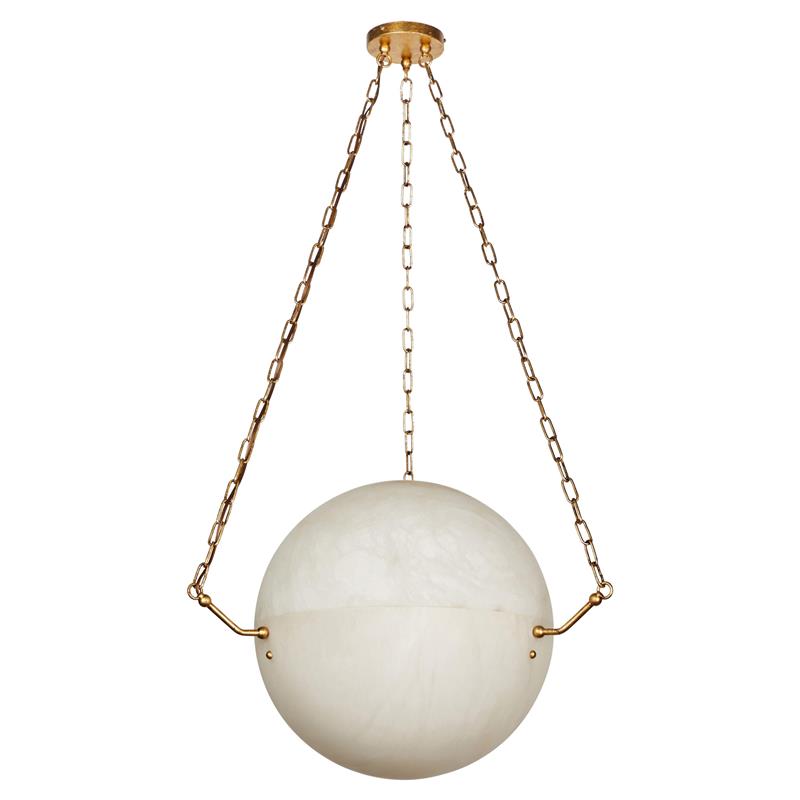 Himinuvys Modern Dimmable Minimalist Alabaster Pendant Lamp - Letslighting