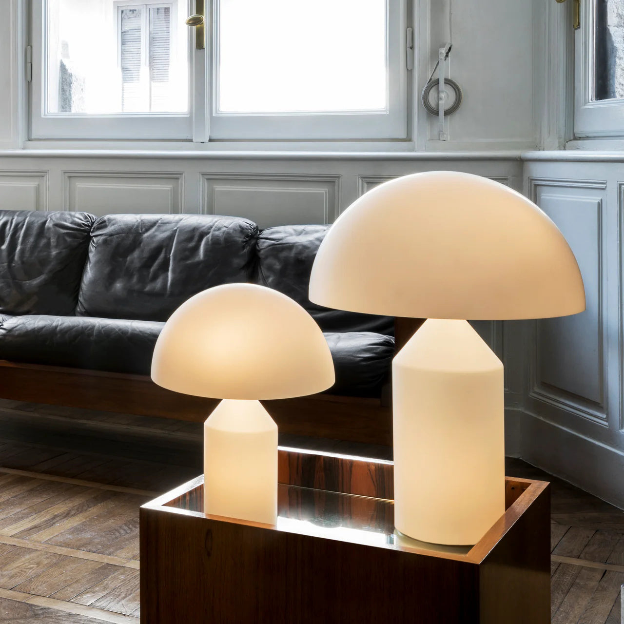 Atollo Alabaster Table Lamp - Letslighting