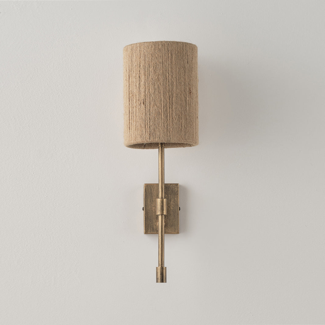 Eirikuvyo Stoff Modern Minimalistisch Wandleuchte-Letslighting