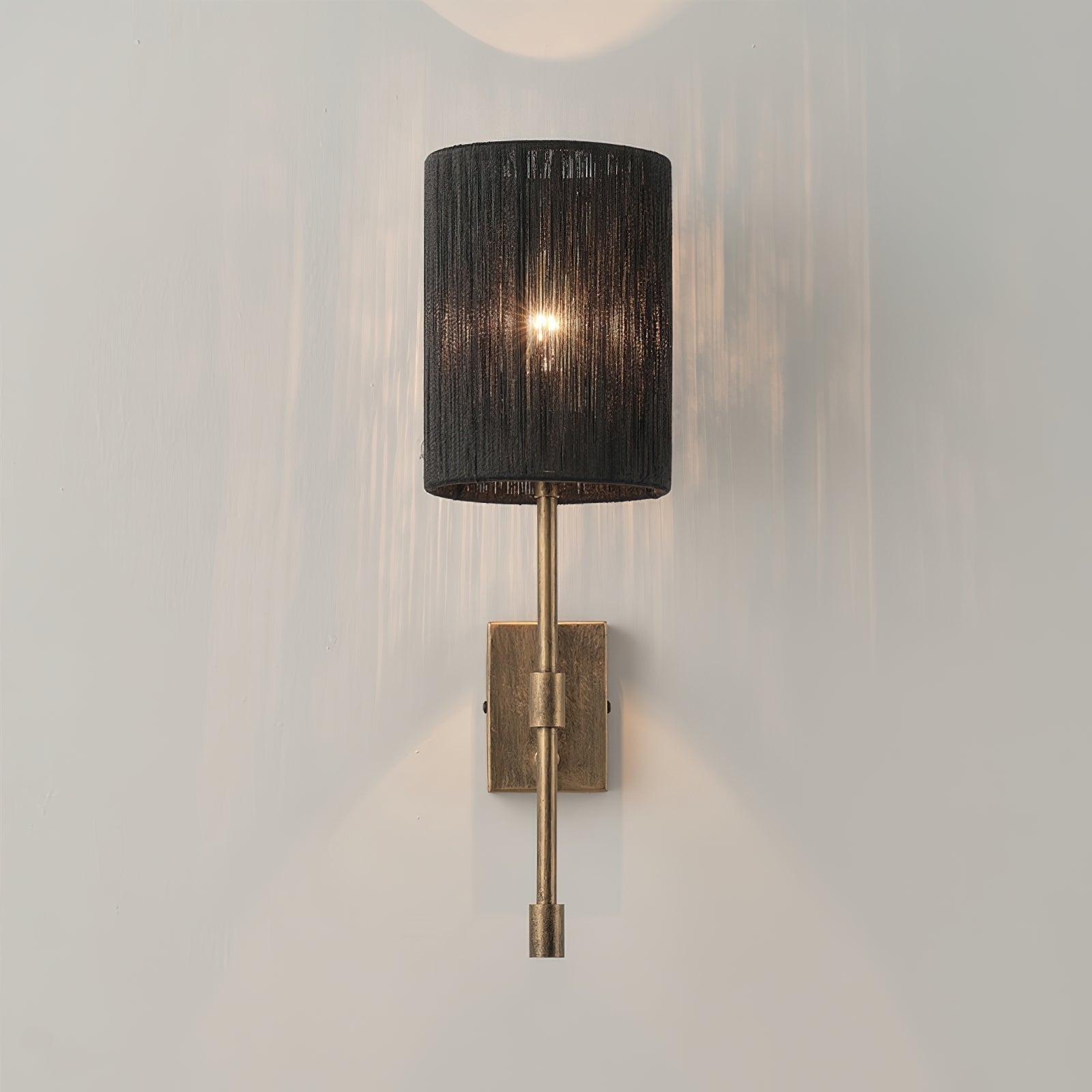 Eirikuvyo Stoff Modern Minimalistisch Wandleuchte-Letslighting