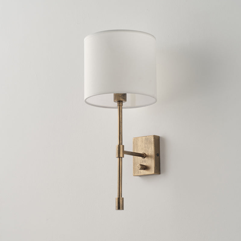 Eirikuvyo Stoff Modern Minimalistisch Wandleuchte-Letslighting