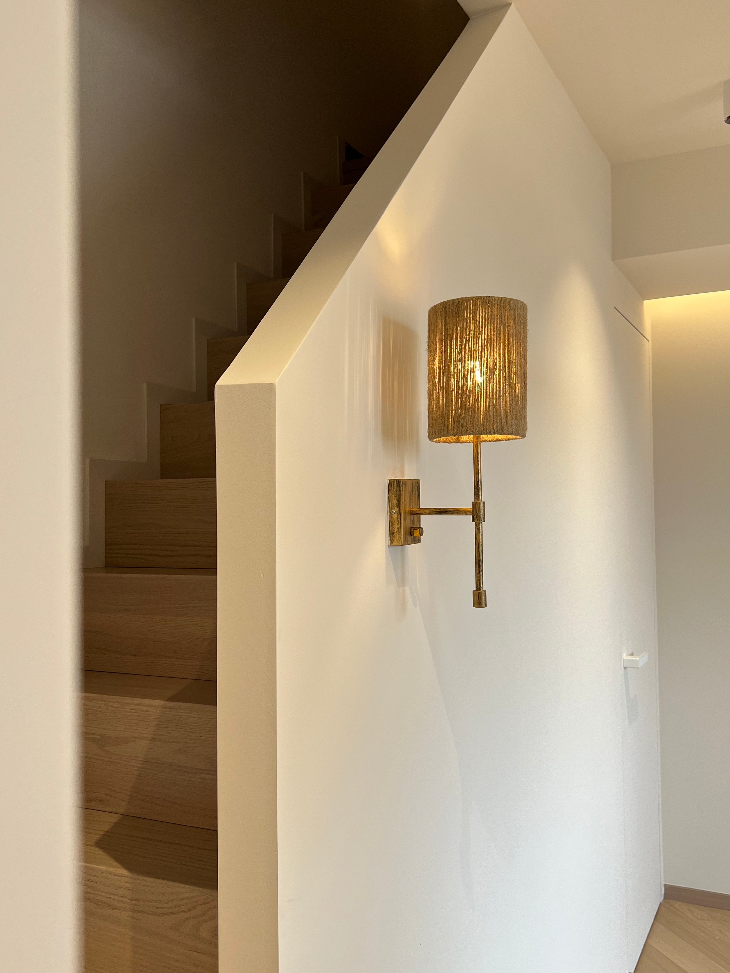 Eirikuvyo Stoff Modern Minimalistisch Wandleuchte-Letslighting