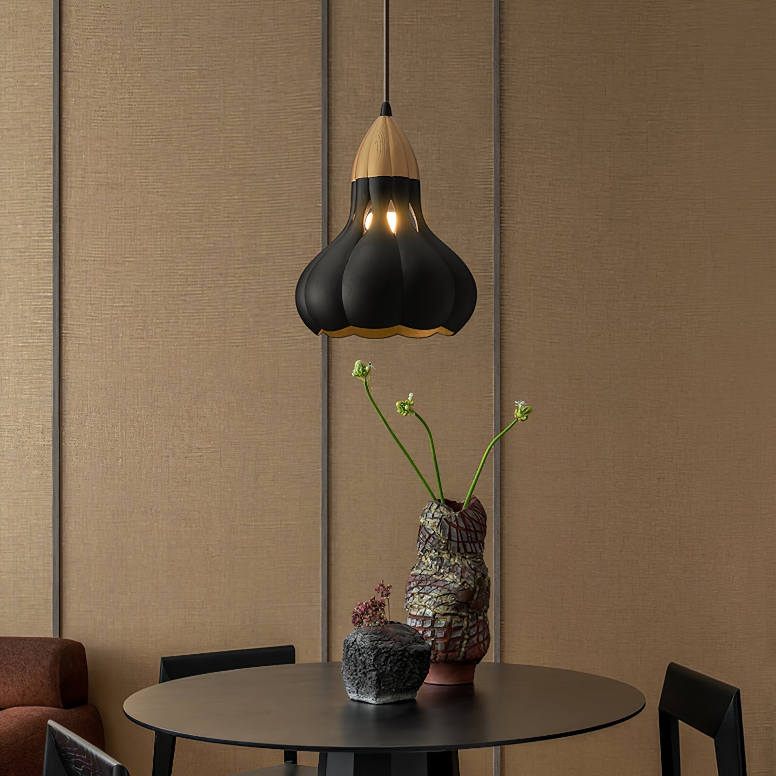 Arraeion Individuelle Kreativität Holz Pendelleuchte-Letslighting