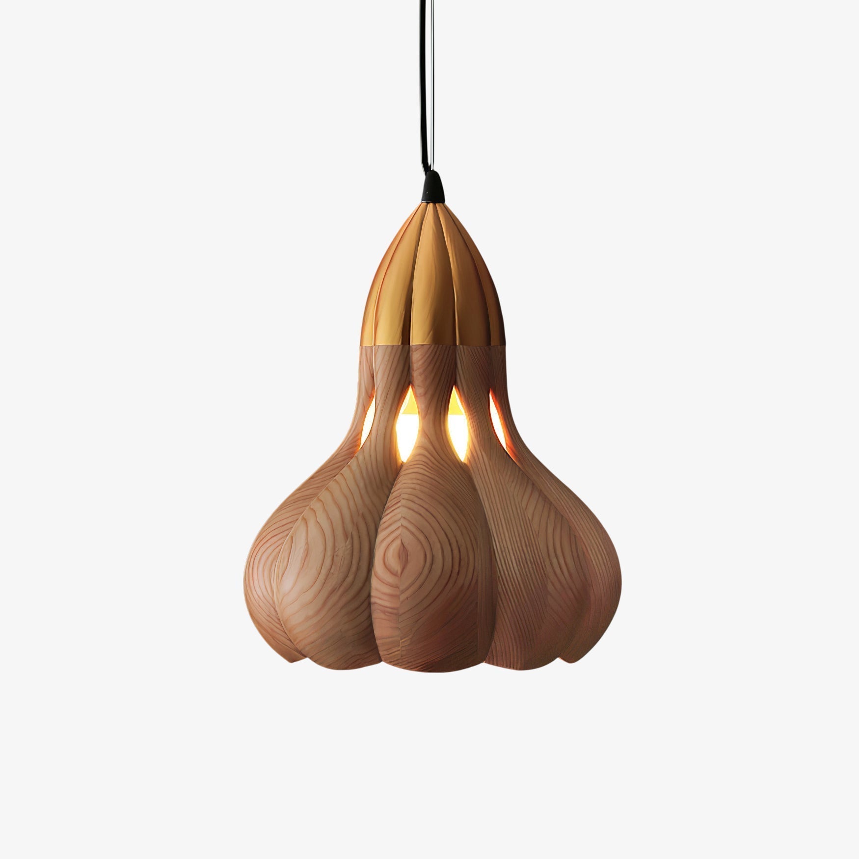Arraeion Individuelle Kreativität Holz Pendelleuchte-Letslighting