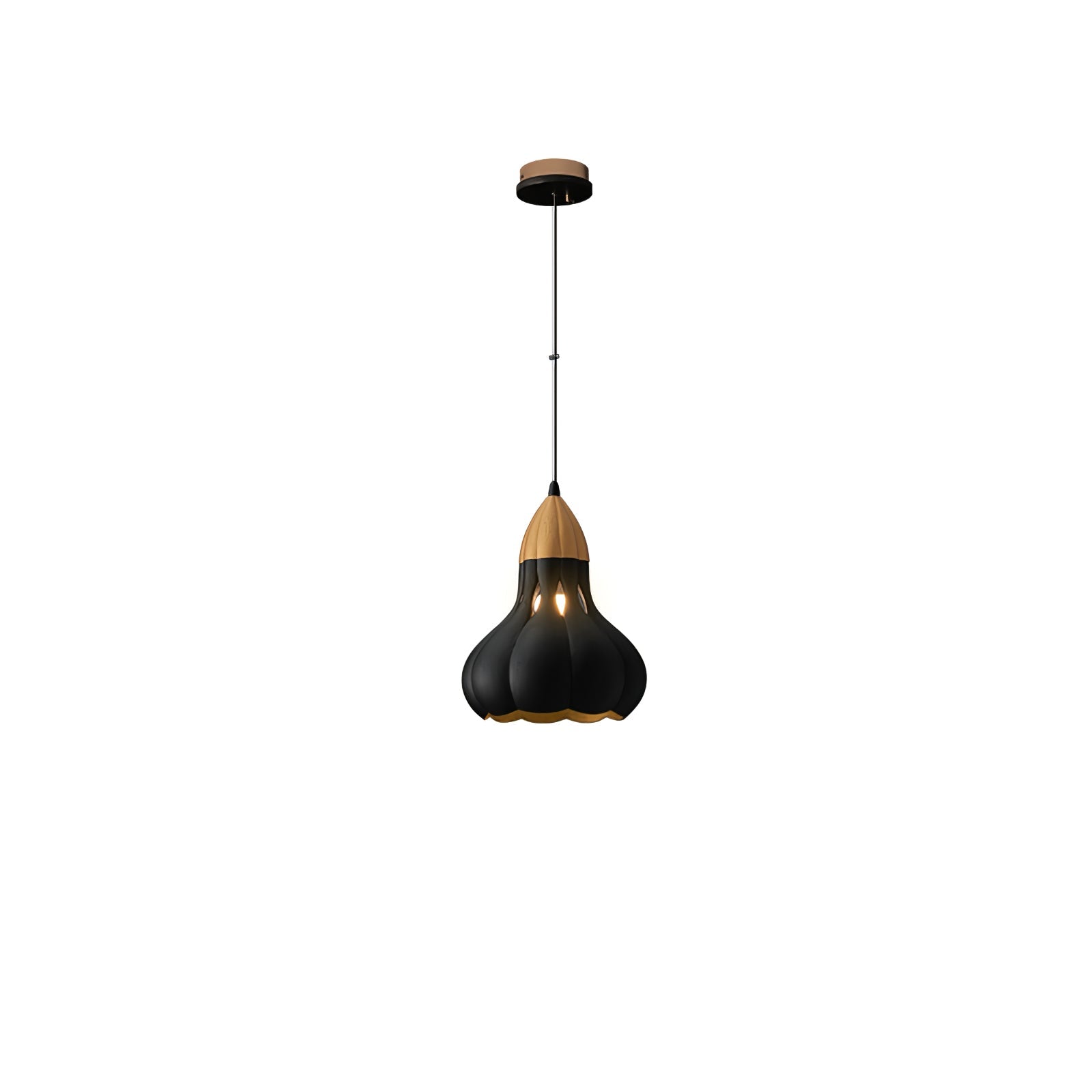 Arraeion Individuelle Kreativität Holz Pendelleuchte-Letslighting