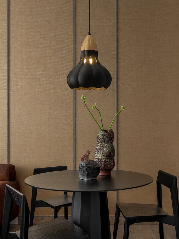 Arraeion Individuelle Kreativität Holz Pendelleuchte-Letslighting