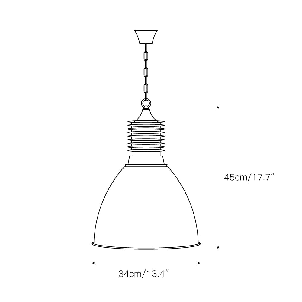 Kvennuvys Pendelleuchte Modern Minimalistisch-Letslighting