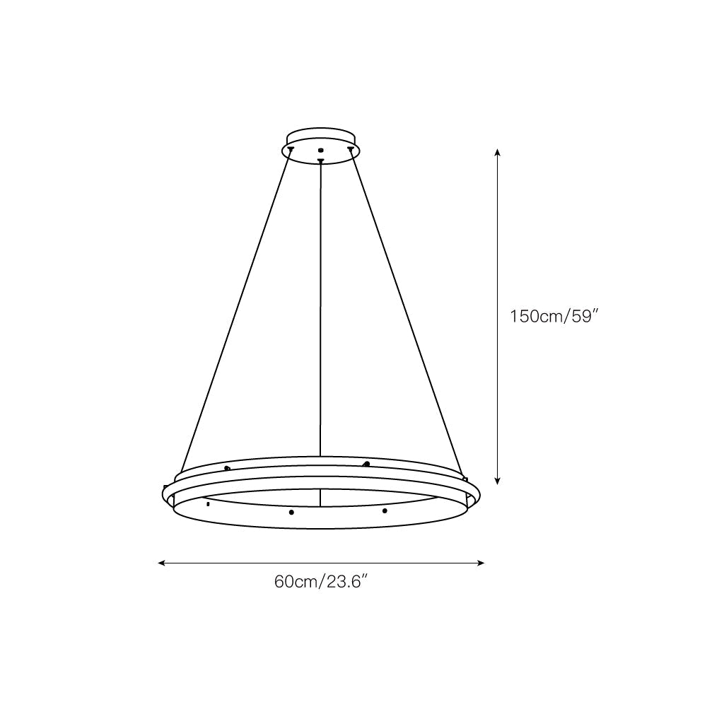 Himinuvyo Modern Minimalistisch Kronleuchter-Letslighting