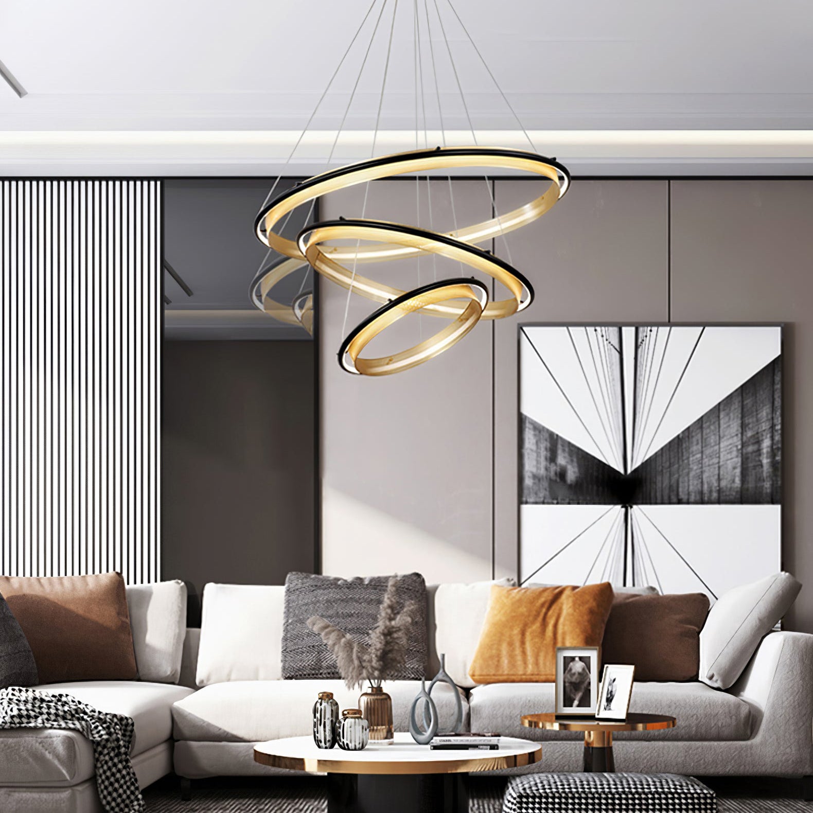 Himinuvyo Modern Minimalistisch Kronleuchter-Letslighting