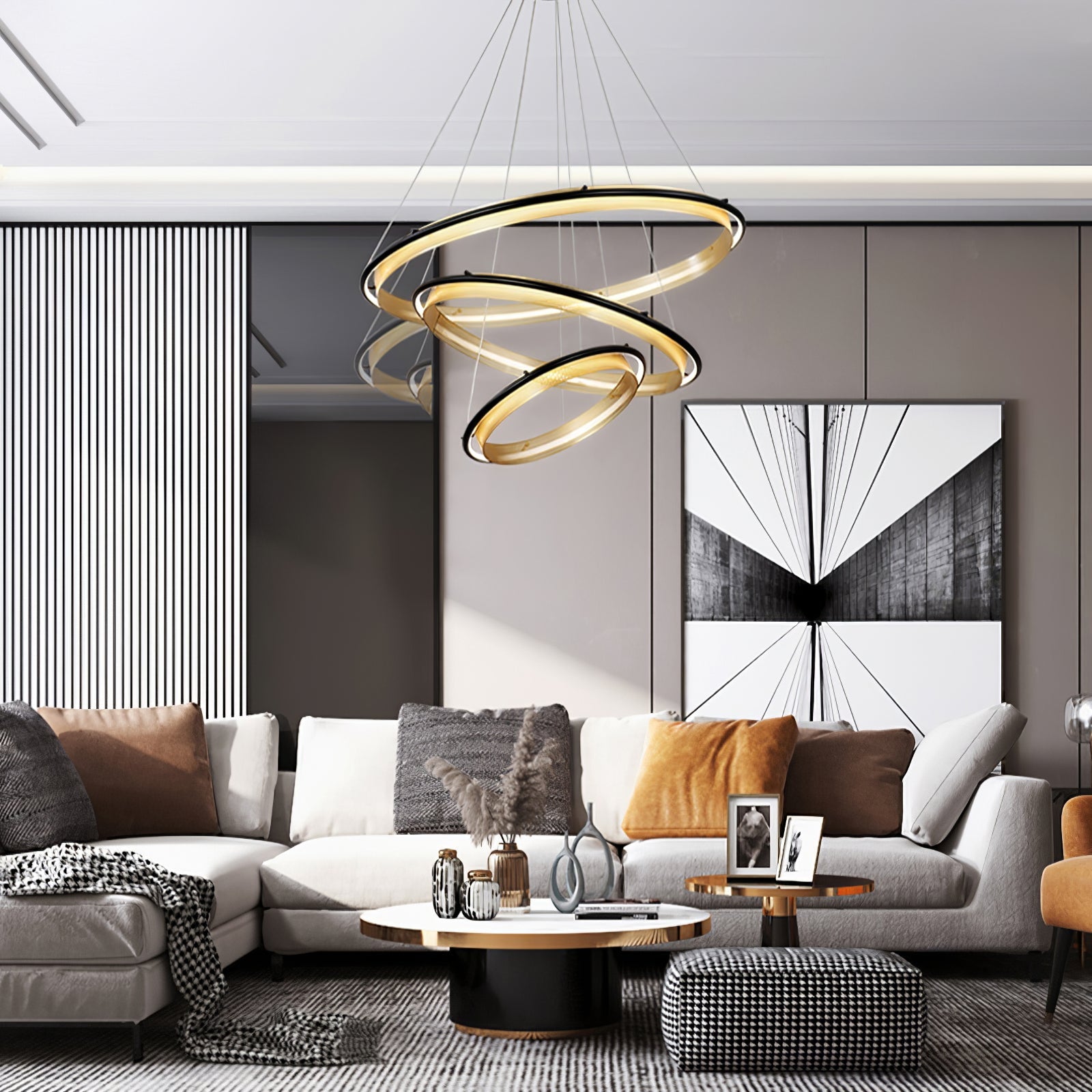 Himinuvyo Modern Minimalistisch Kronleuchter-Letslighting