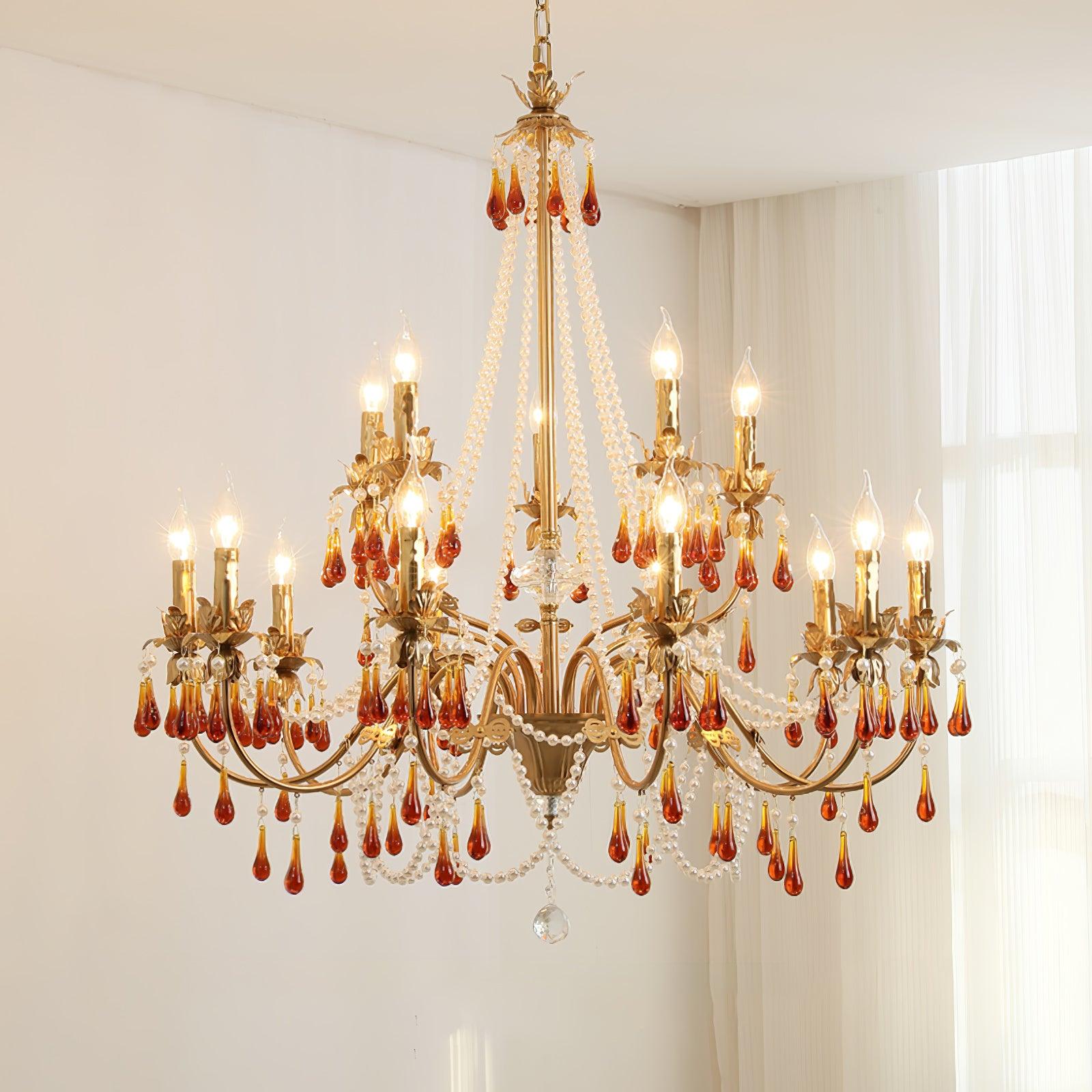 Ormirara Postmoderner Luxus-Kristall-Kronleuchter-Letslighting