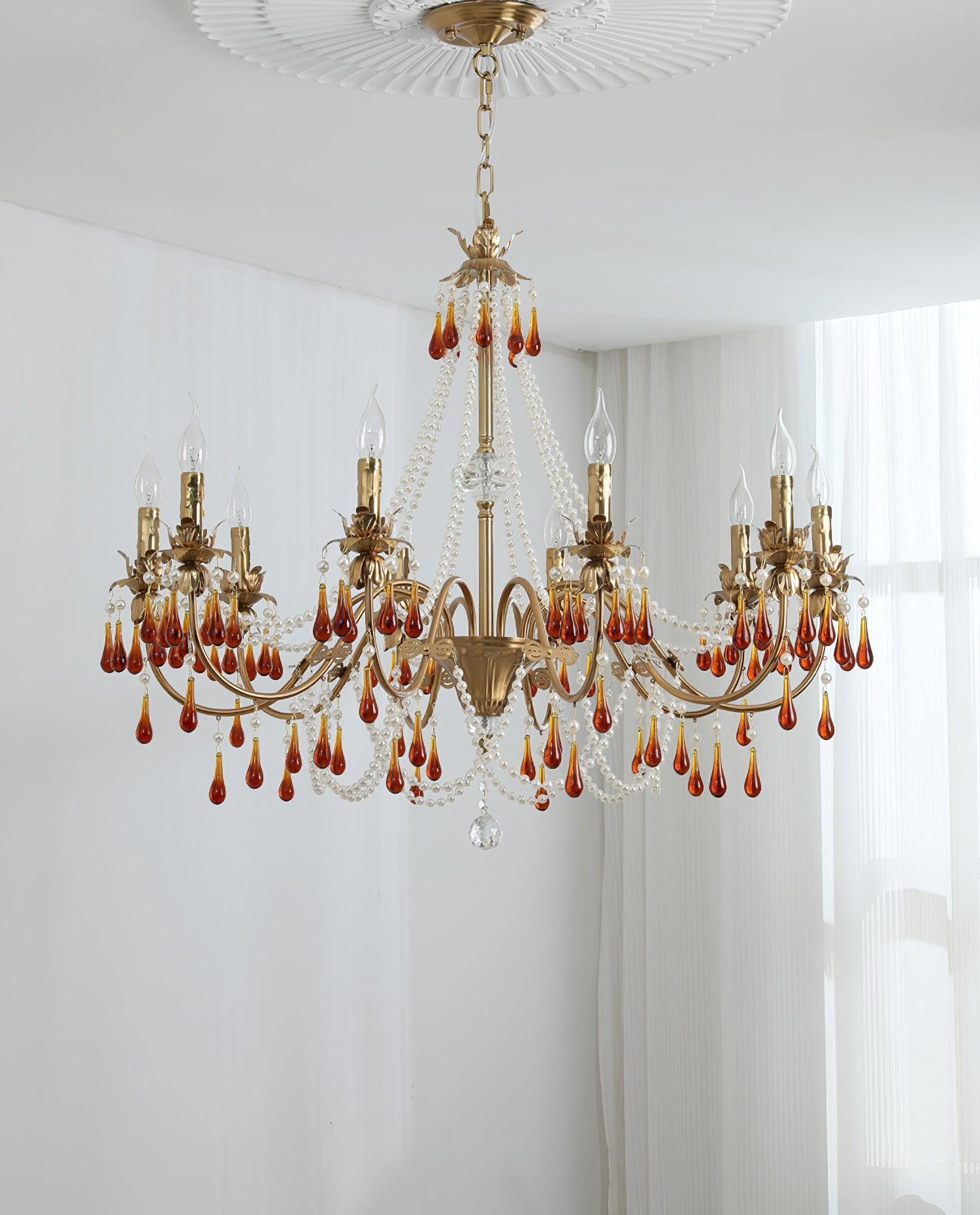 Ormirara Postmoderner Luxus-Kristall-Kronleuchter-Letslighting