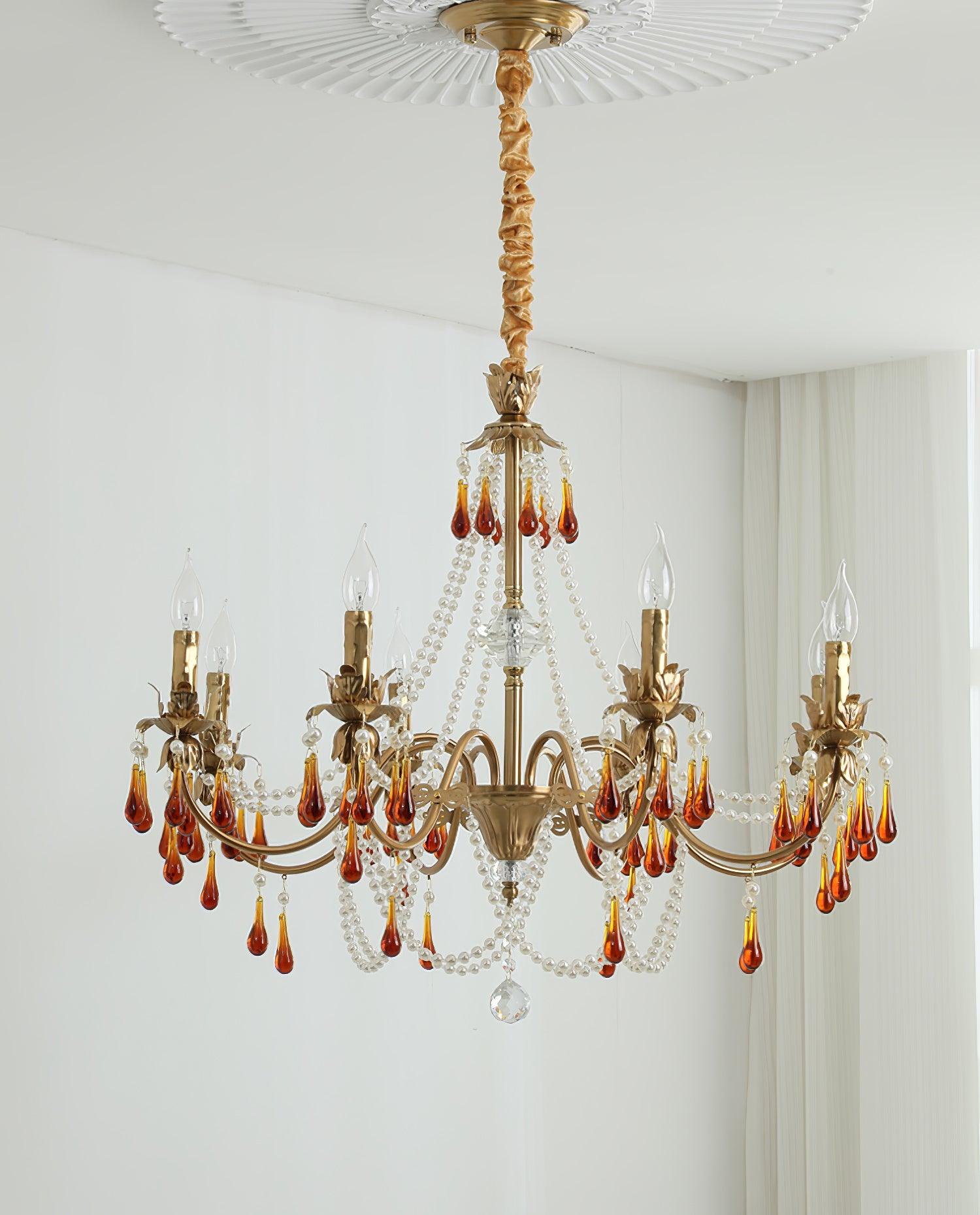 Ormirara Postmoderner Luxus-Kristall-Kronleuchter-Letslighting