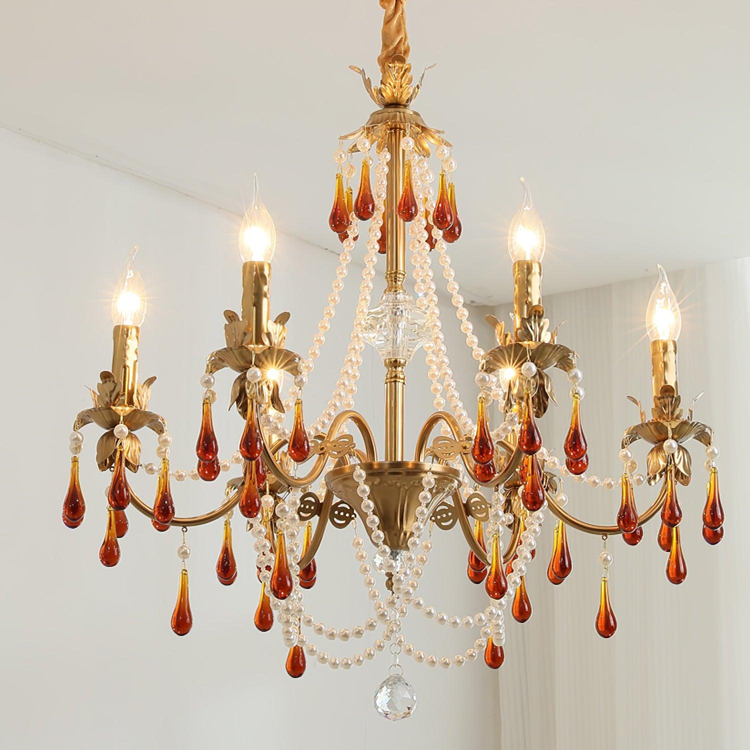 Ormirara Postmoderner Luxus-Kristall-Kronleuchter-Letslighting