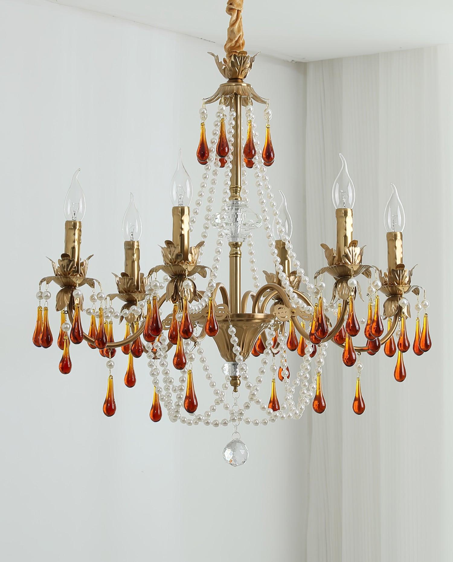 Ormirara Postmoderner Luxus-Kristall-Kronleuchter-Letslighting