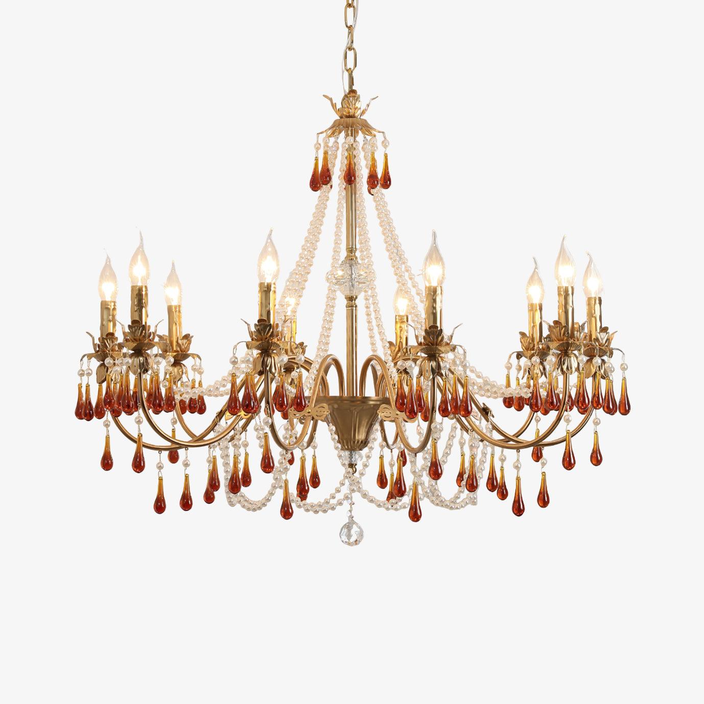 Ormirara Postmoderner Luxus-Kristall-Kronleuchter-Letslighting