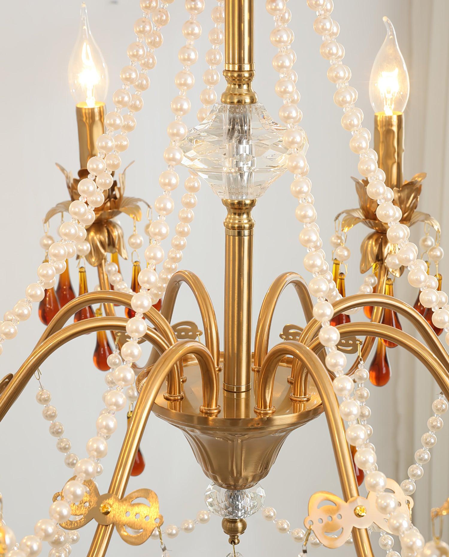 Ormirara Postmoderner Luxus-Kristall-Kronleuchter-Letslighting