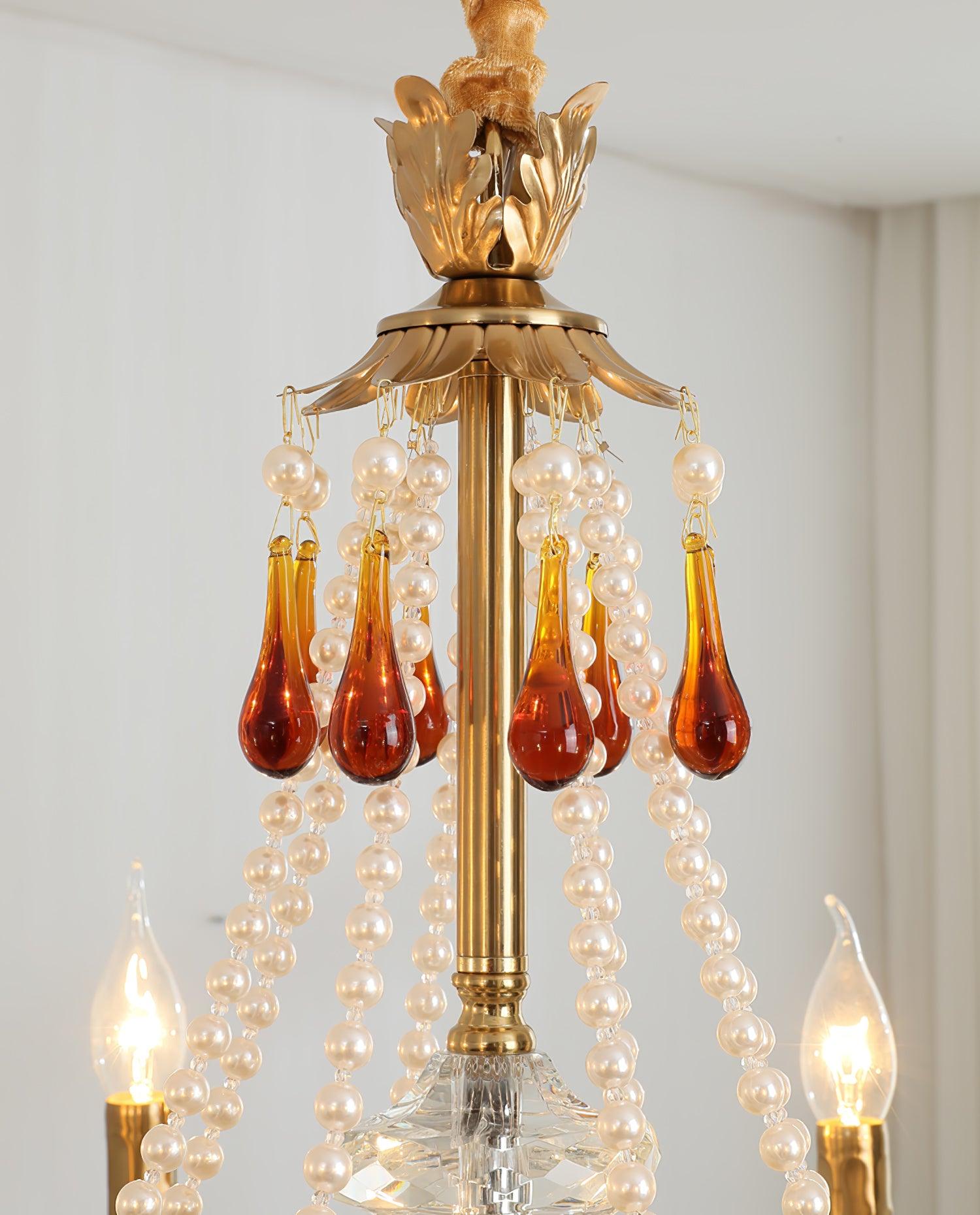 Ormirara Postmoderner Luxus-Kristall-Kronleuchter-Letslighting