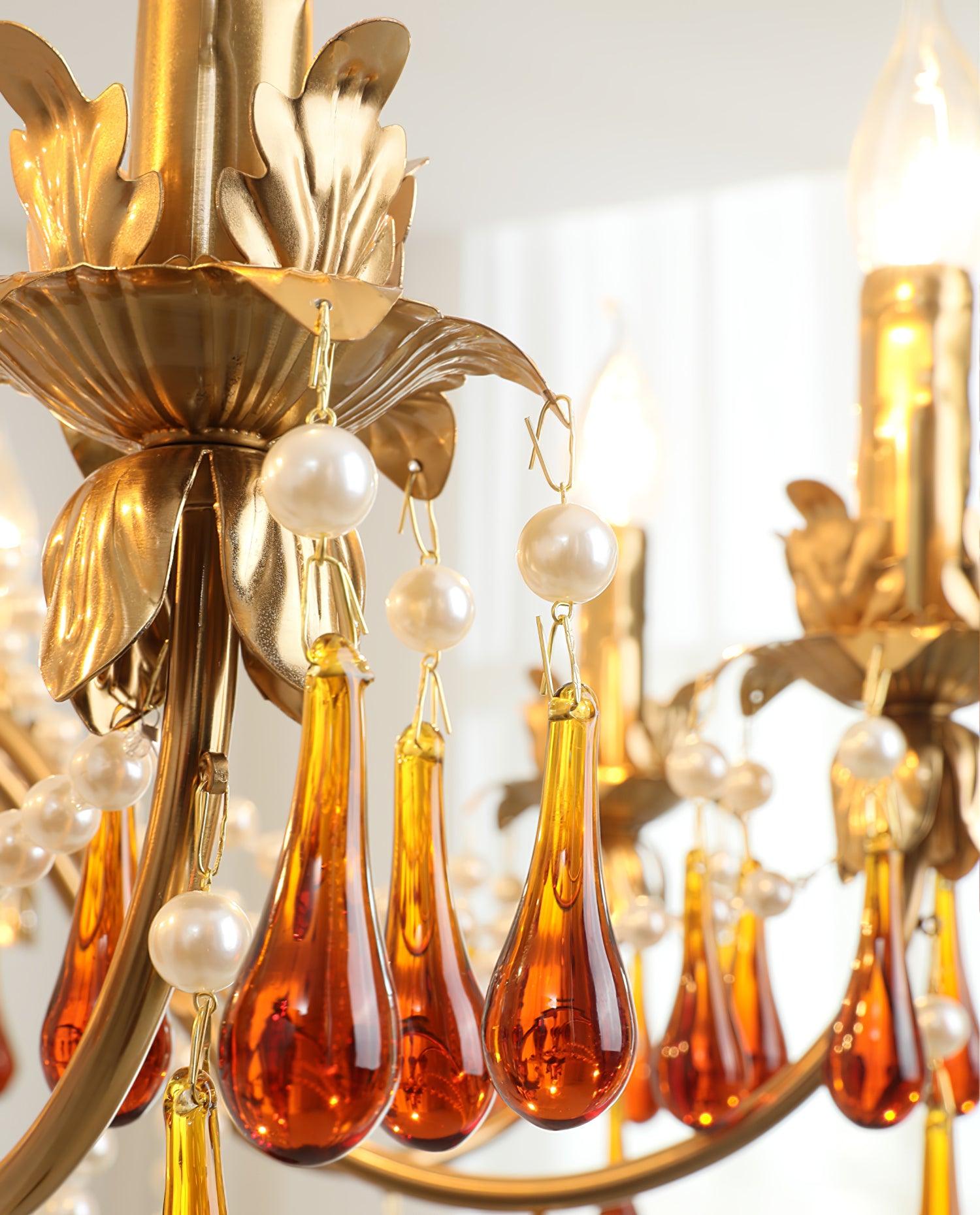 Ormirara Postmoderner Luxus-Kristall-Kronleuchter-Letslighting