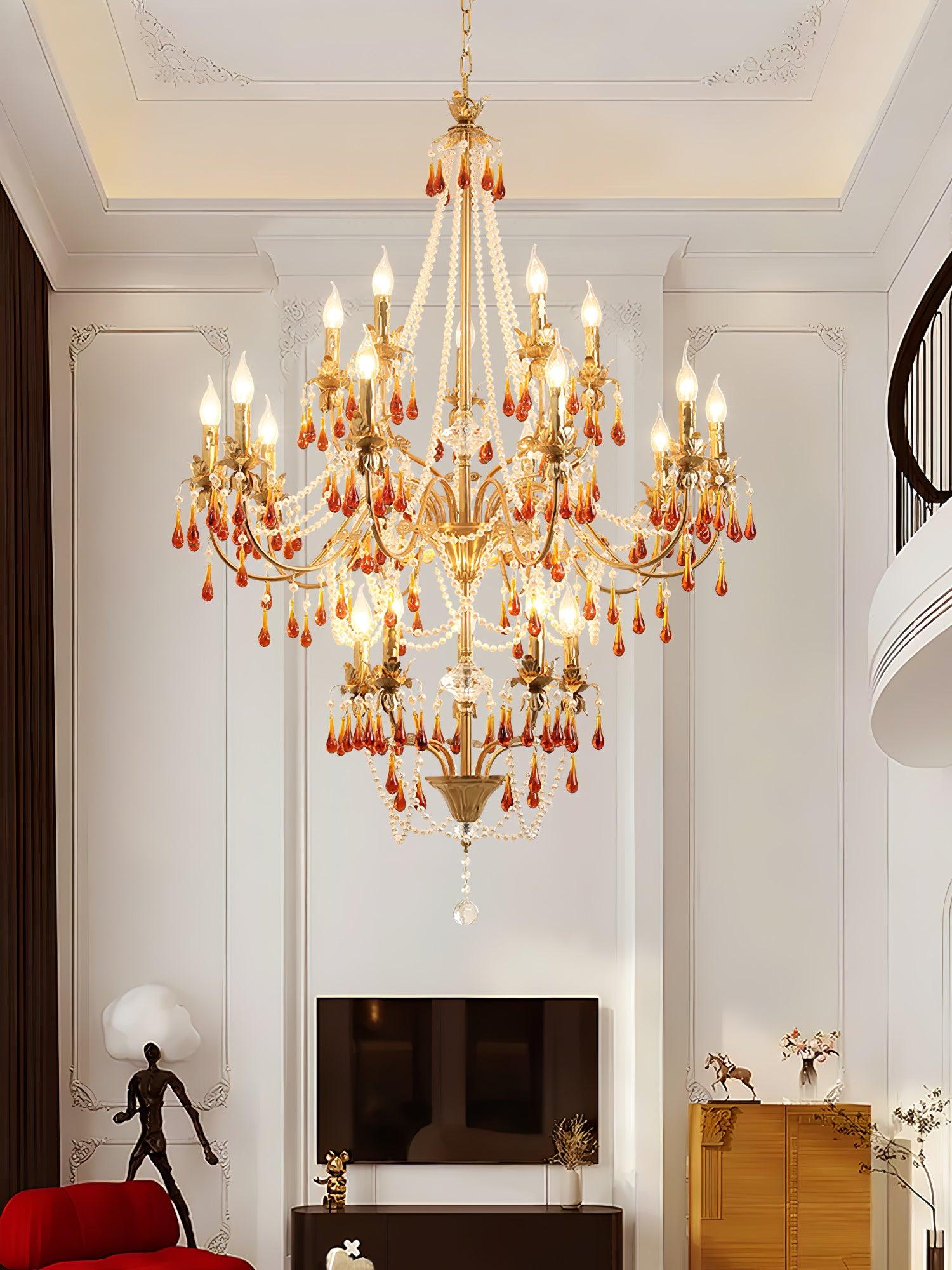 Ormirara Postmoderner Luxus-Kristall-Kronleuchter-Letslighting