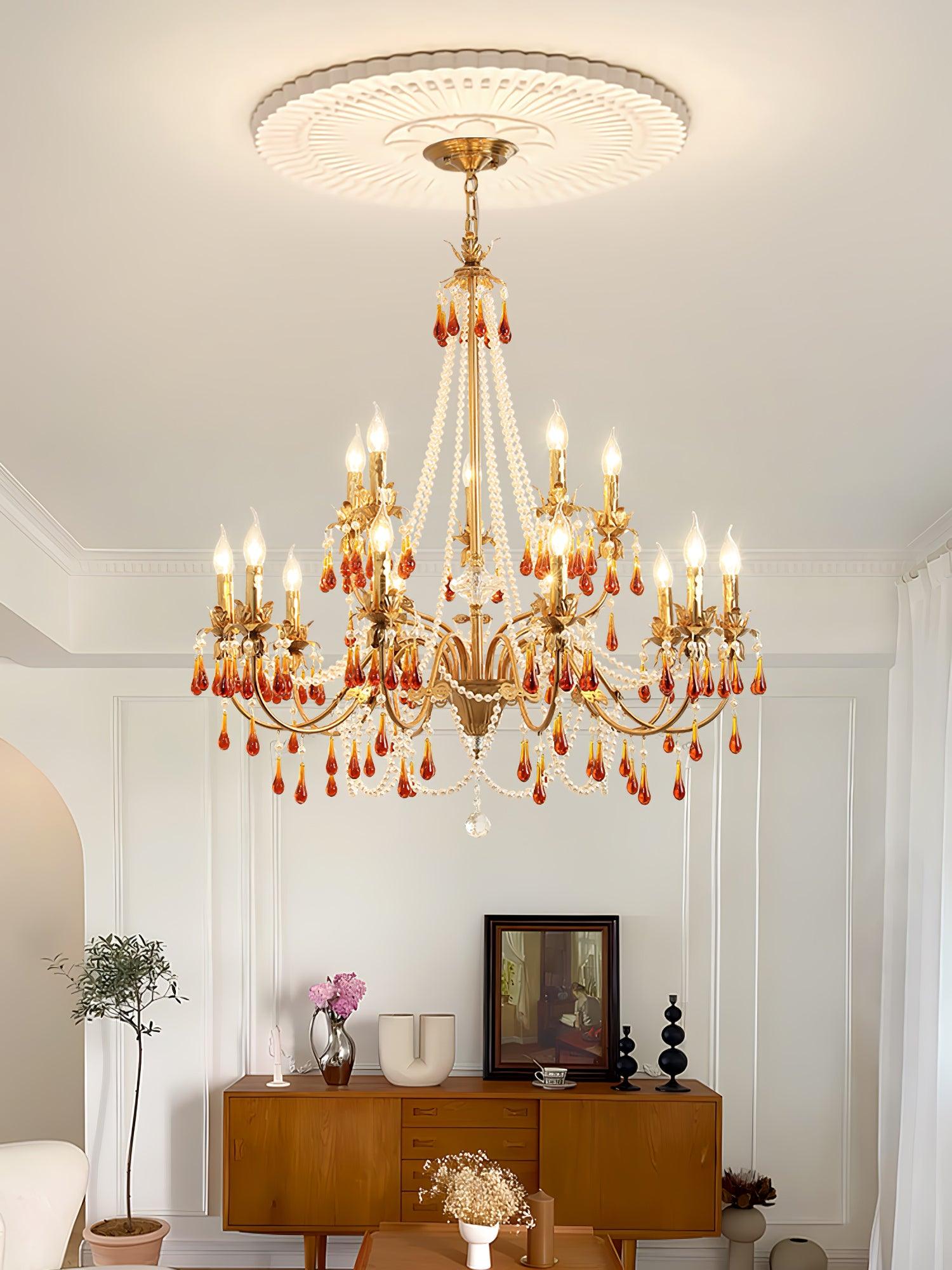 Ormirara Postmoderner Luxus-Kristall-Kronleuchter-Letslighting