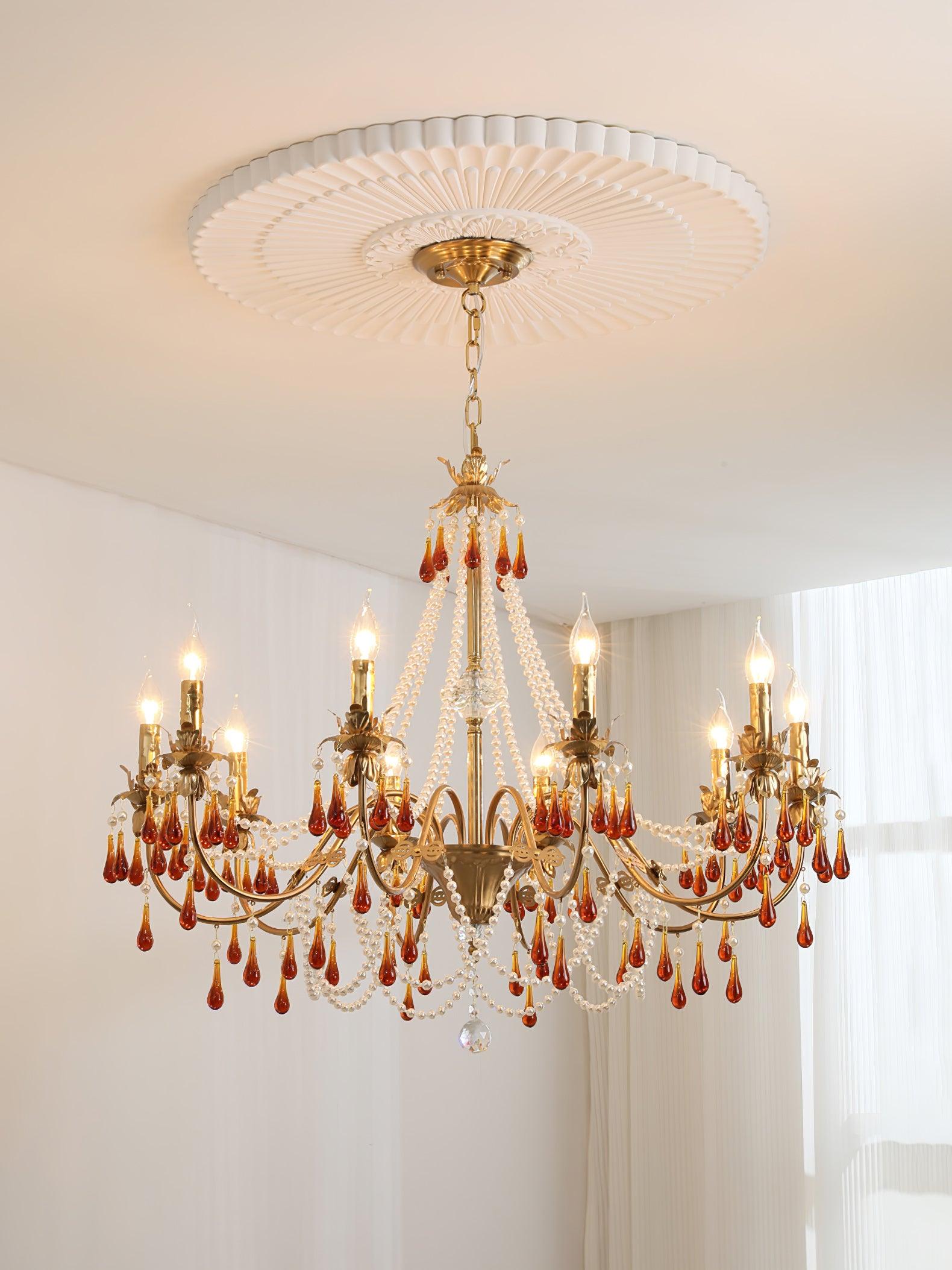 Ormirara Postmoderner Luxus-Kristall-Kronleuchter-Letslighting