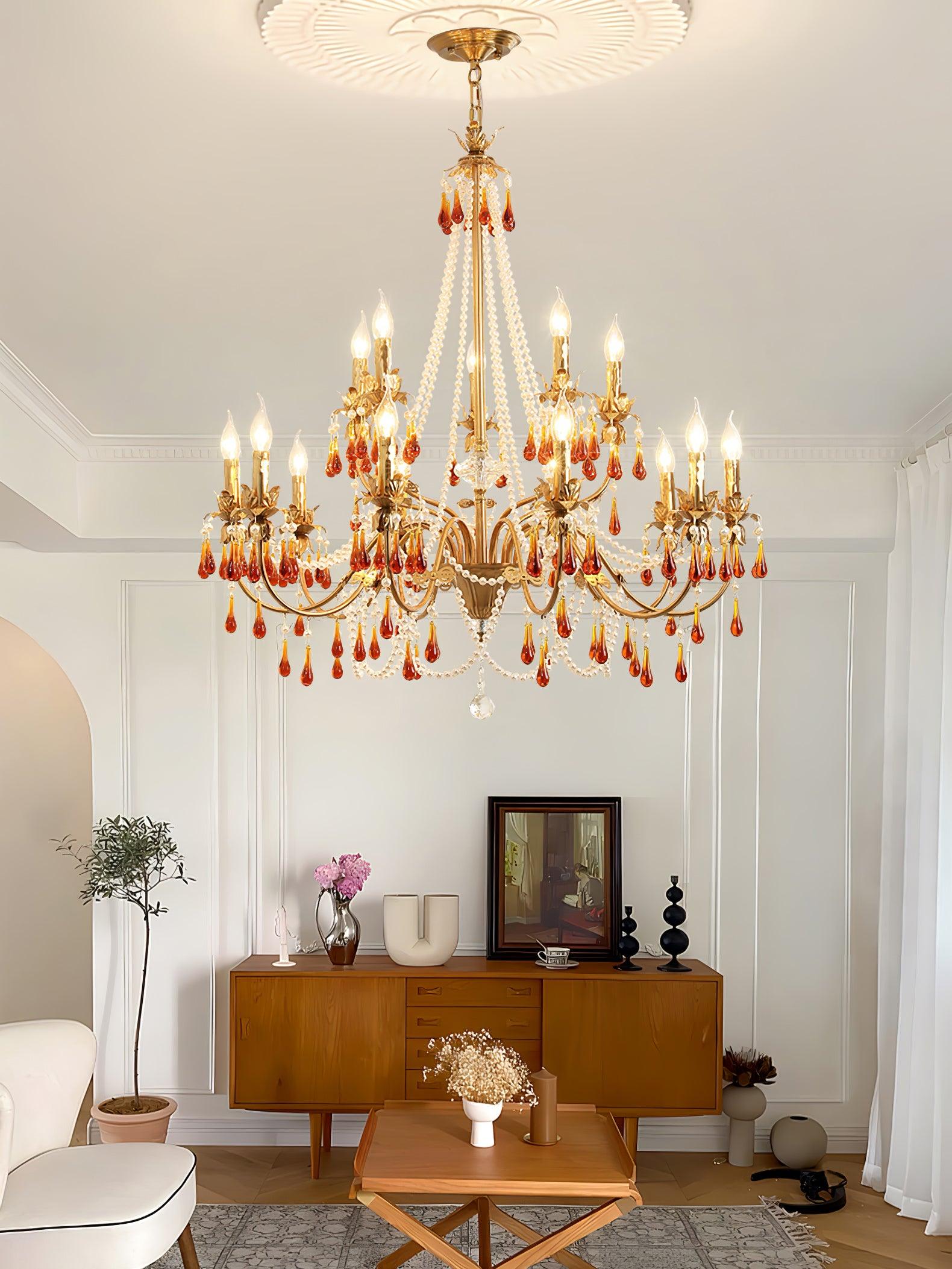 Ormirara Postmoderner Luxus-Kristall-Kronleuchter-Letslighting