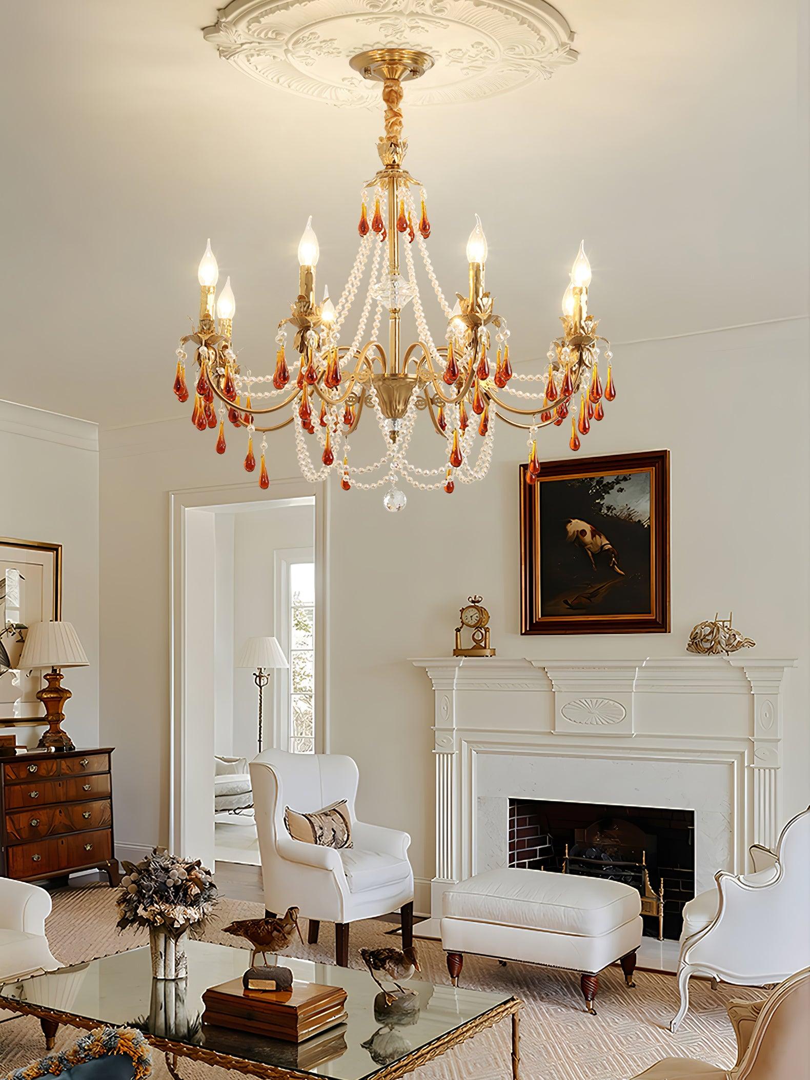 Ormirara Postmoderner Luxus-Kristall-Kronleuchter-Letslighting