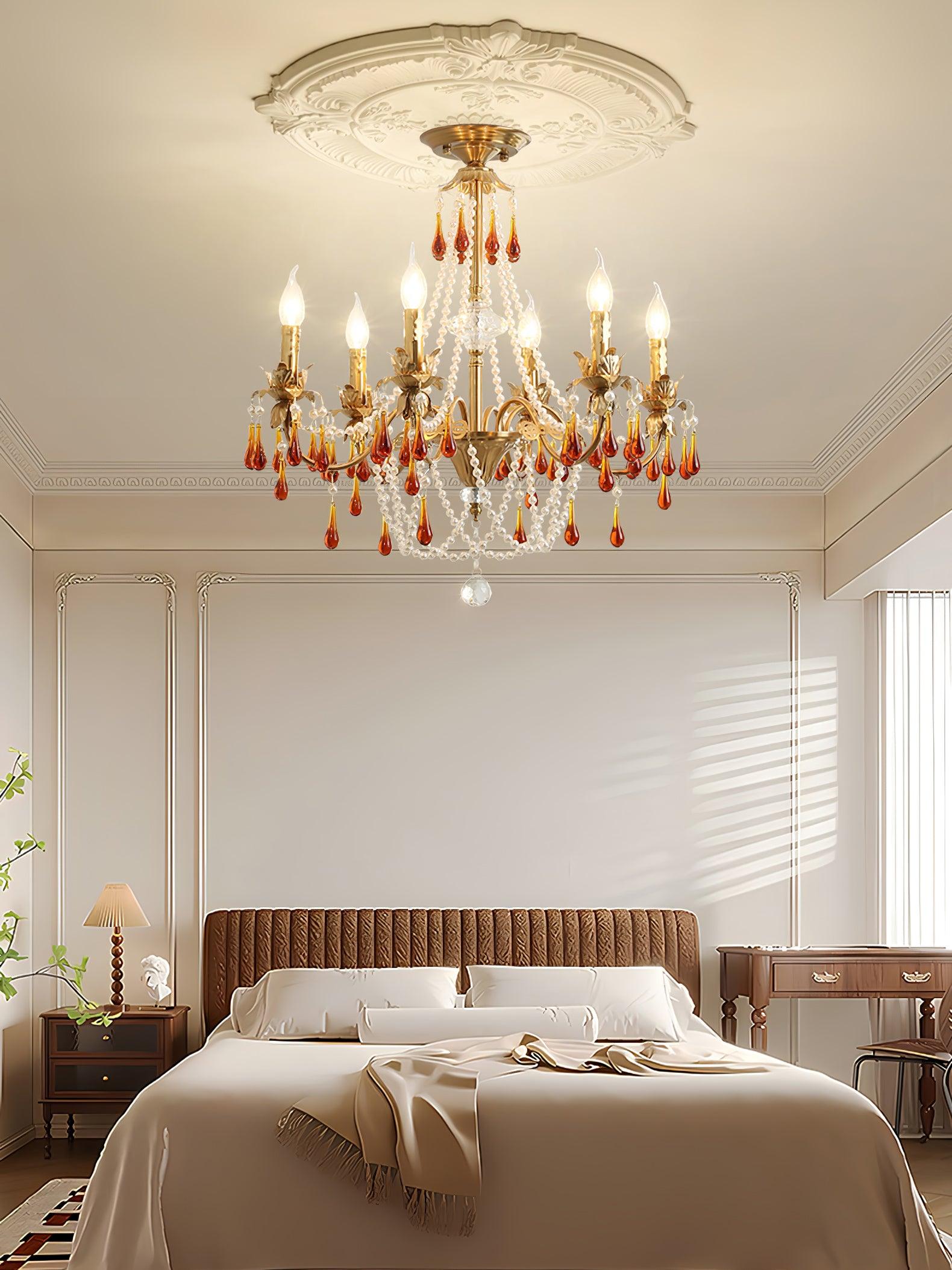 Ormirara Postmoderner Luxus-Kristall-Kronleuchter-Letslighting
