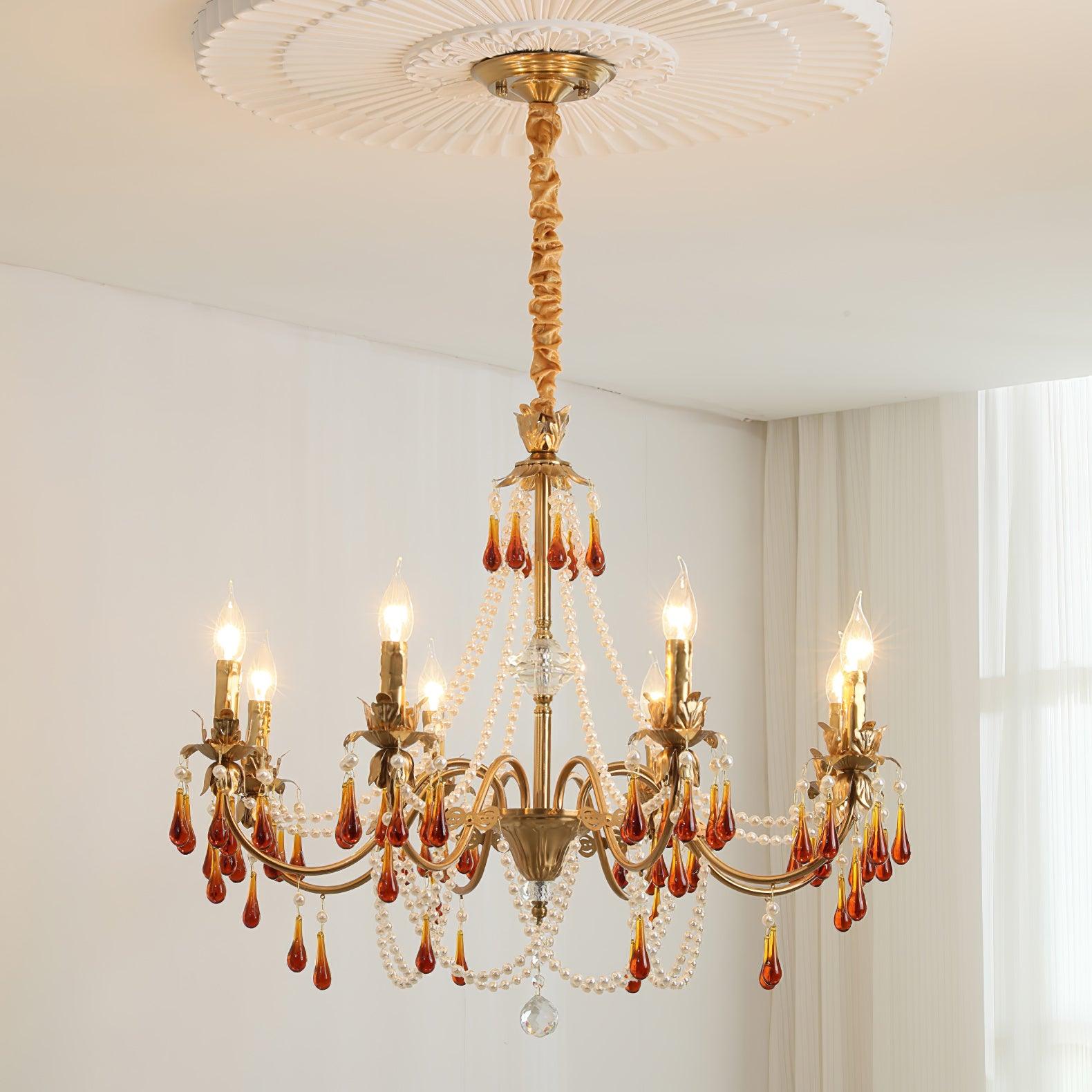 Ormirara Postmoderner Luxus-Kristall-Kronleuchter-Letslighting