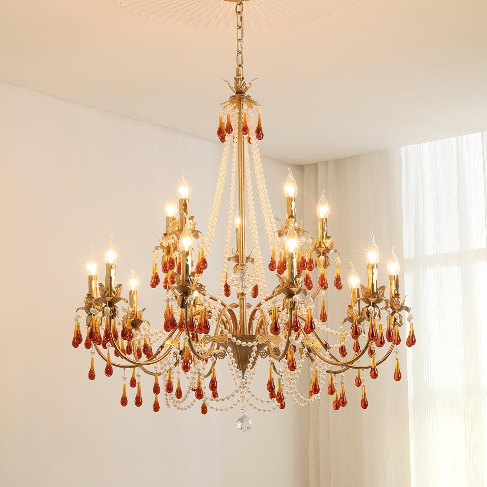 Ormirara Postmoderner Luxus-Kristall-Kronleuchter-Letslighting