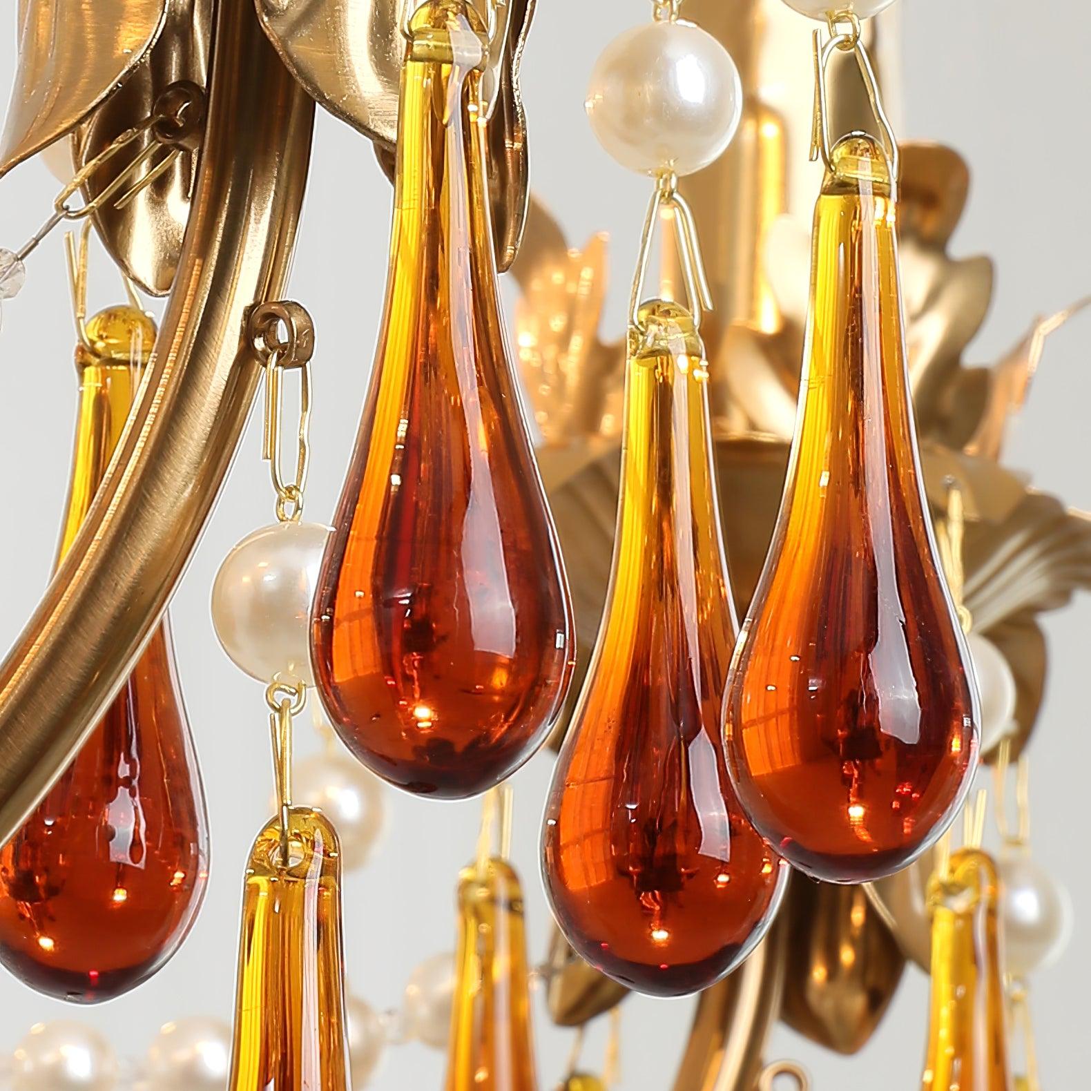 Ormirara Postmoderner Luxus-Kristall-Kronleuchter-Letslighting