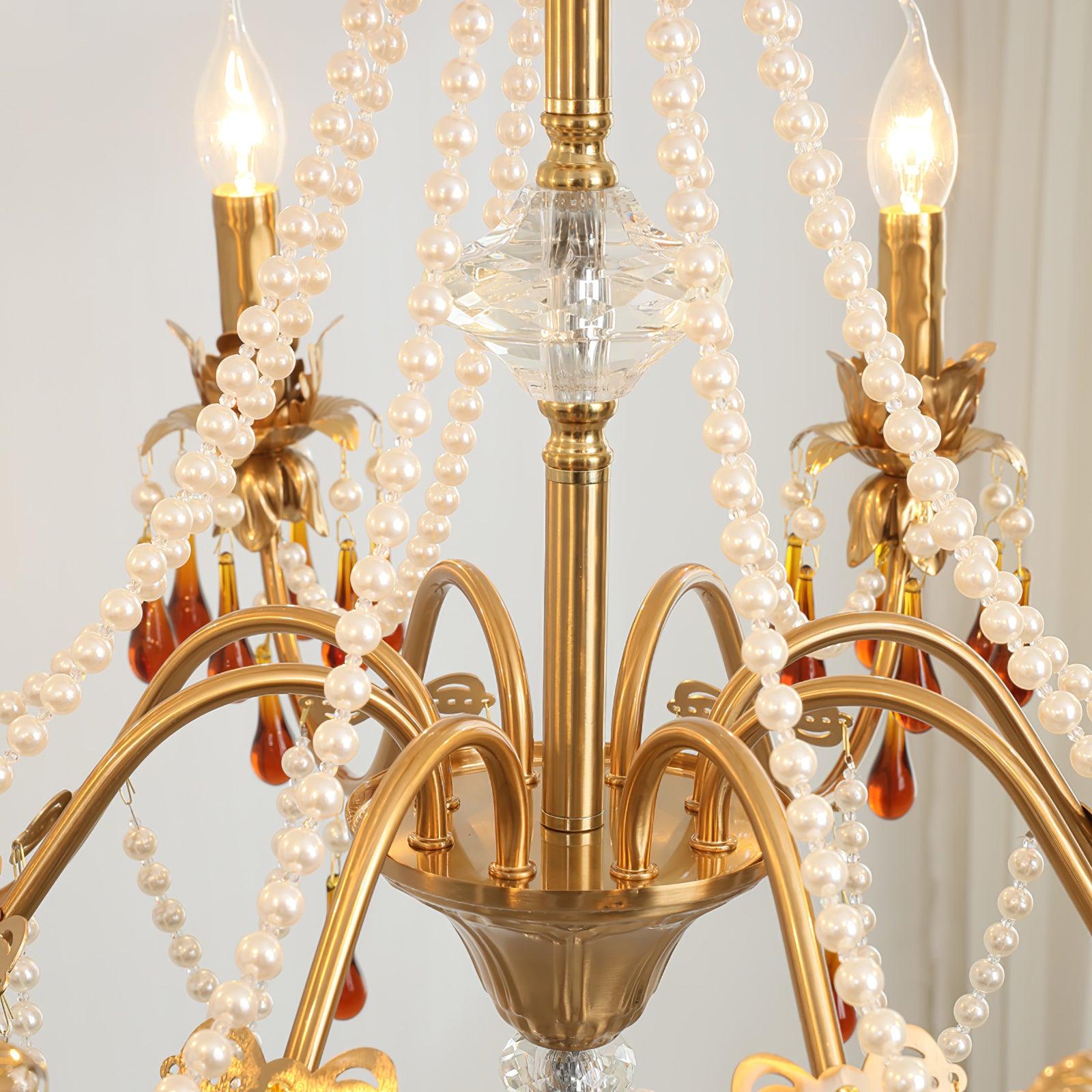 Ormirara Postmoderner Luxus-Kristall-Kronleuchter-Letslighting