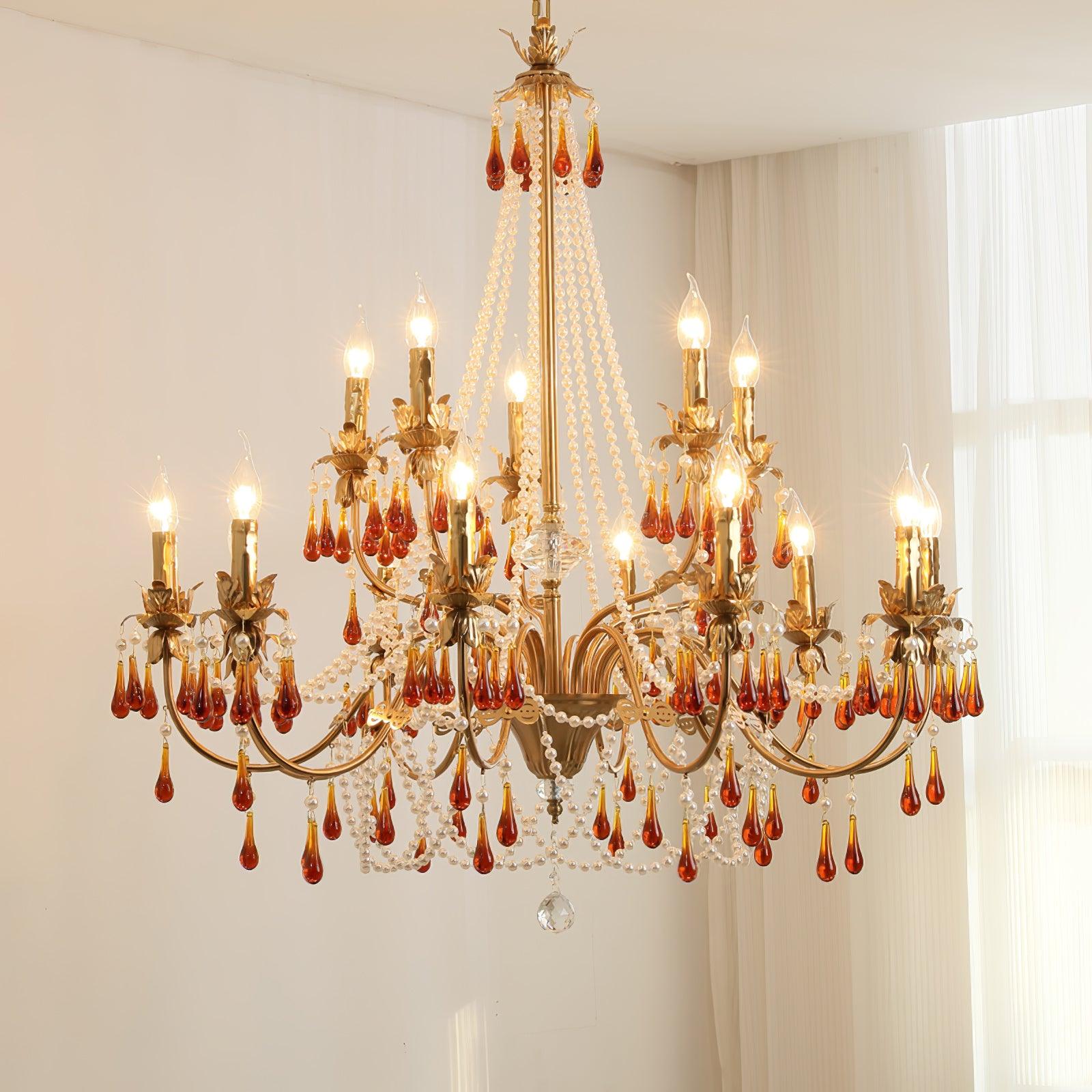 Ormirara Postmoderner Luxus-Kristall-Kronleuchter-Letslighting