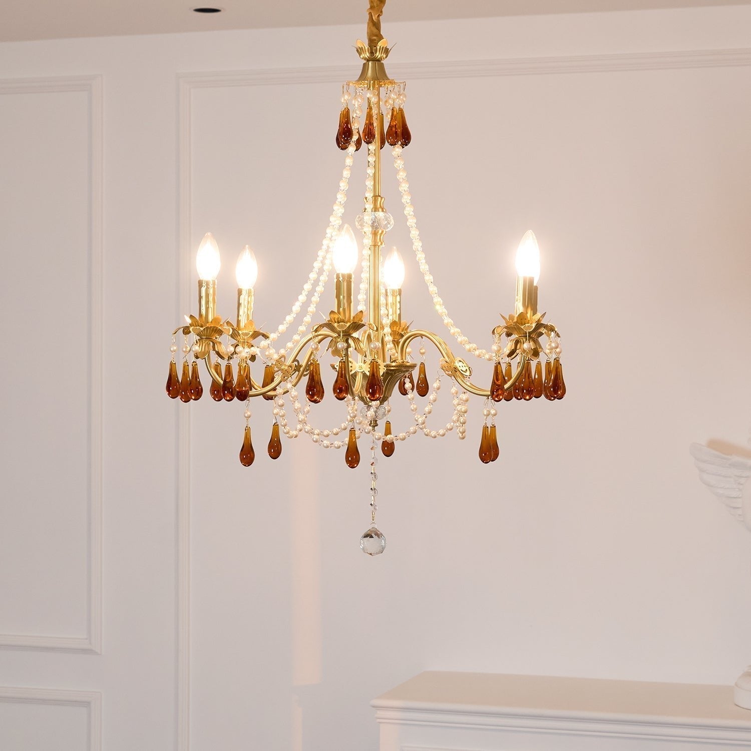 Ormirara Postmoderner Luxus-Kristall-Kronleuchter-Letslighting