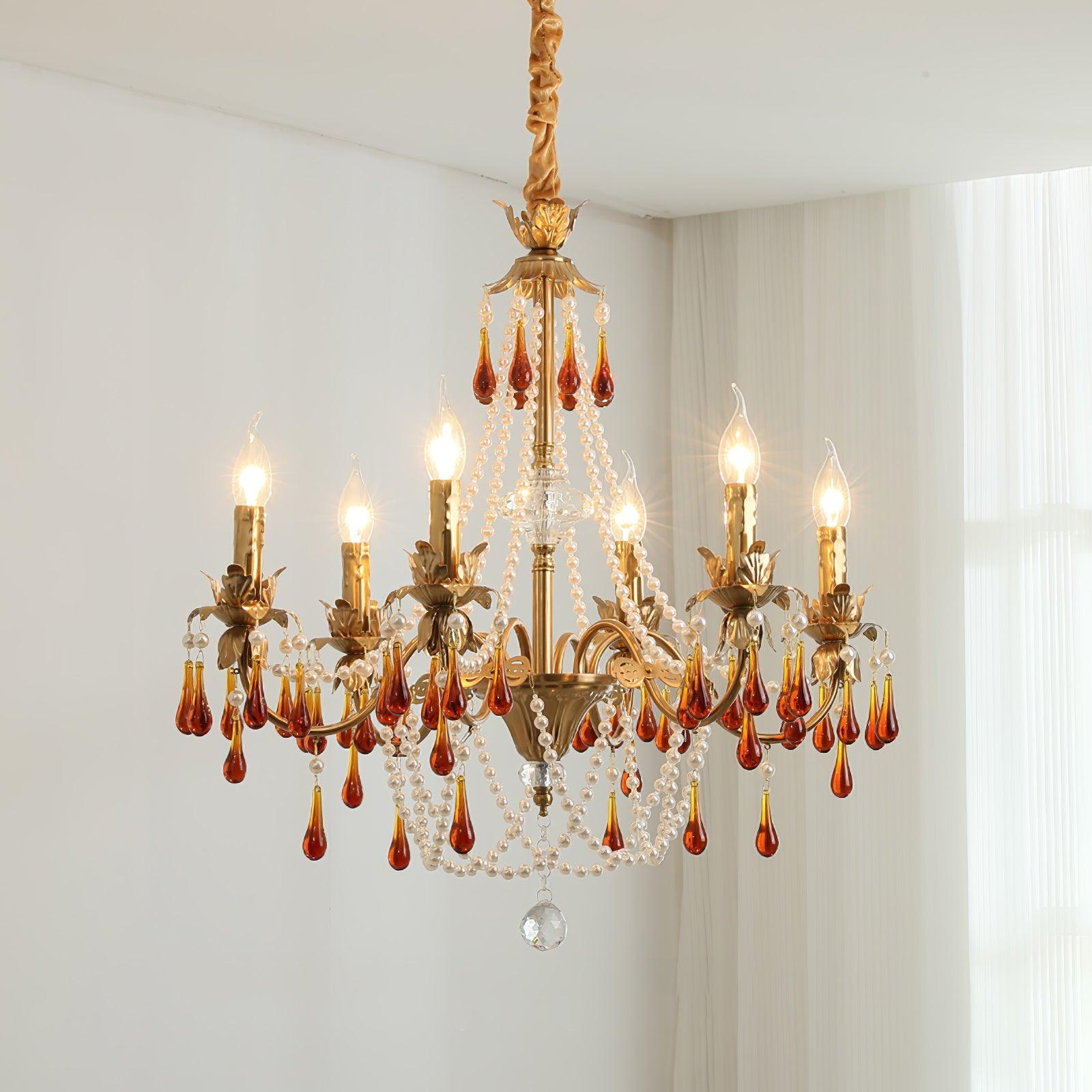 Ormirara Postmoderner Luxus-Kristall-Kronleuchter-Letslighting