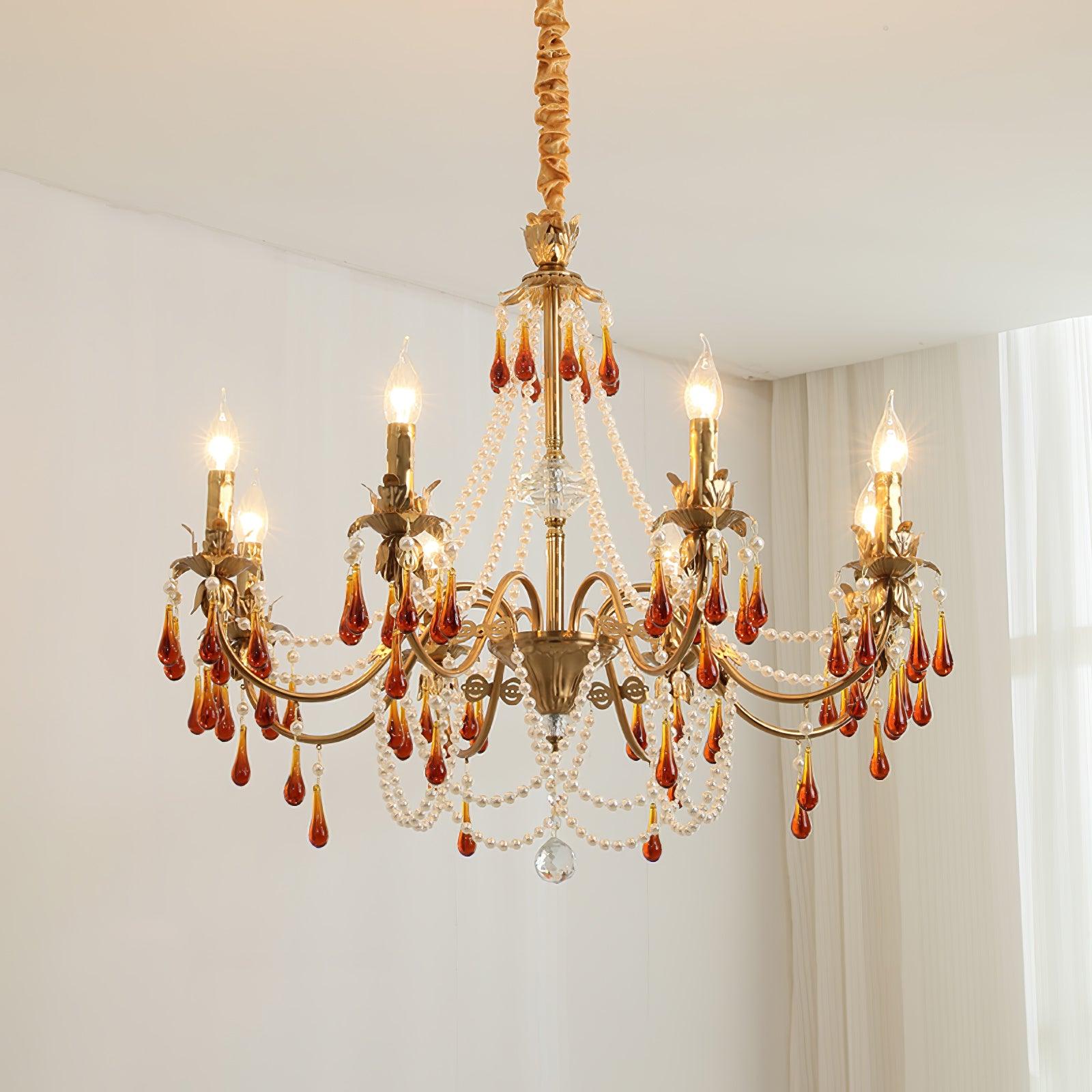 Ormirara Postmoderner Luxus-Kristall-Kronleuchter-Letslighting