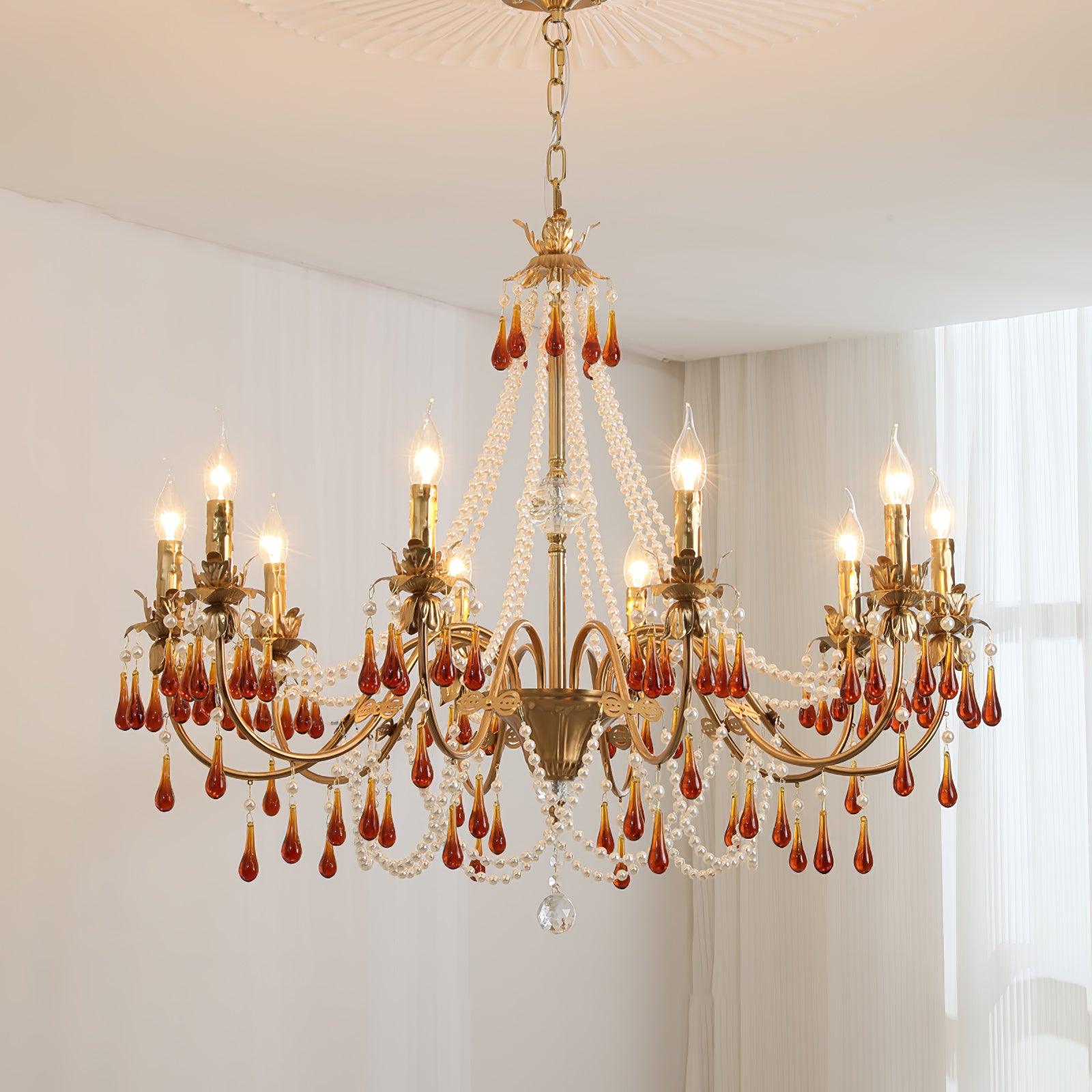 Ormirara Postmoderner Luxus-Kristall-Kronleuchter-Letslighting