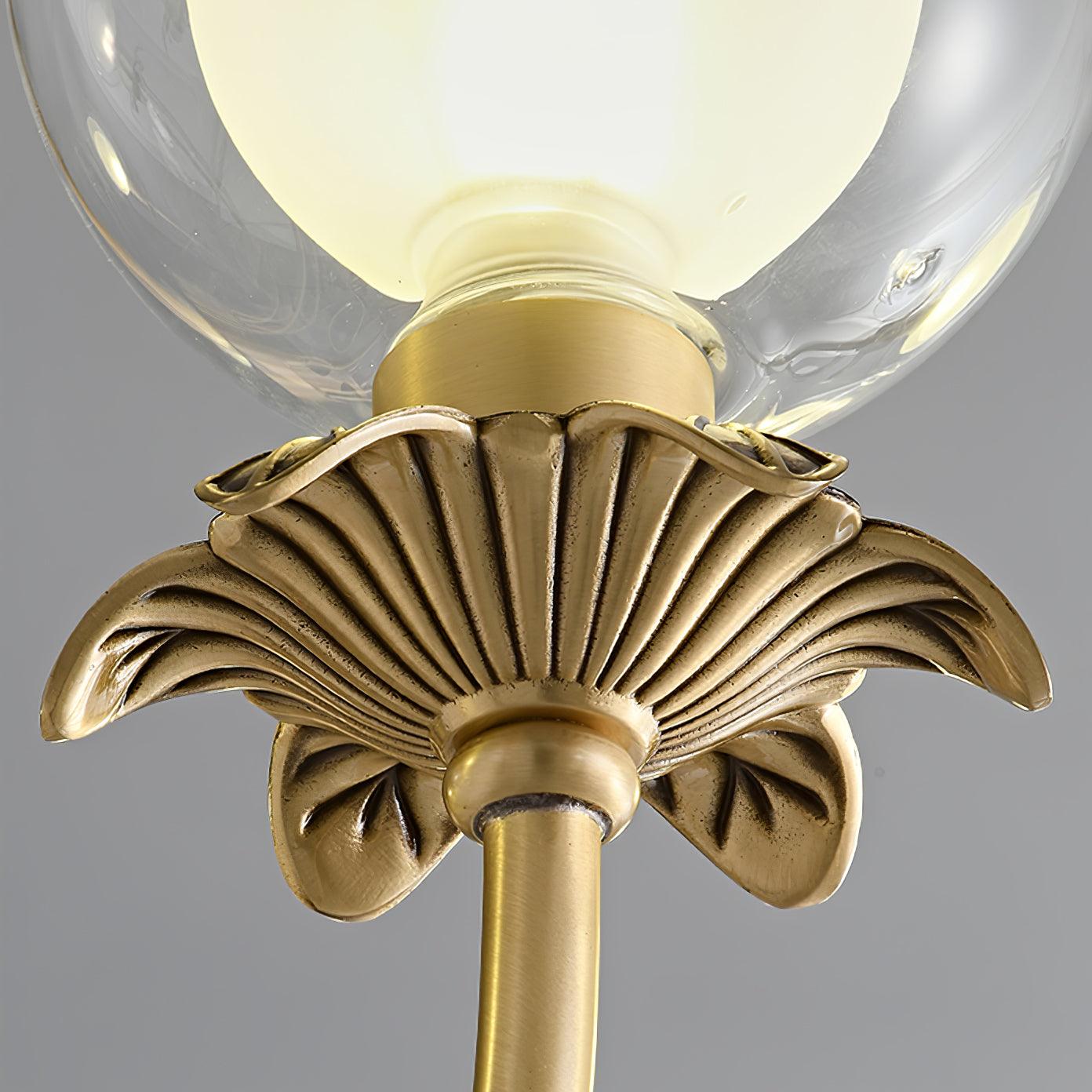 Crown Klassischer Glas-Kronleuchter-Letslighting