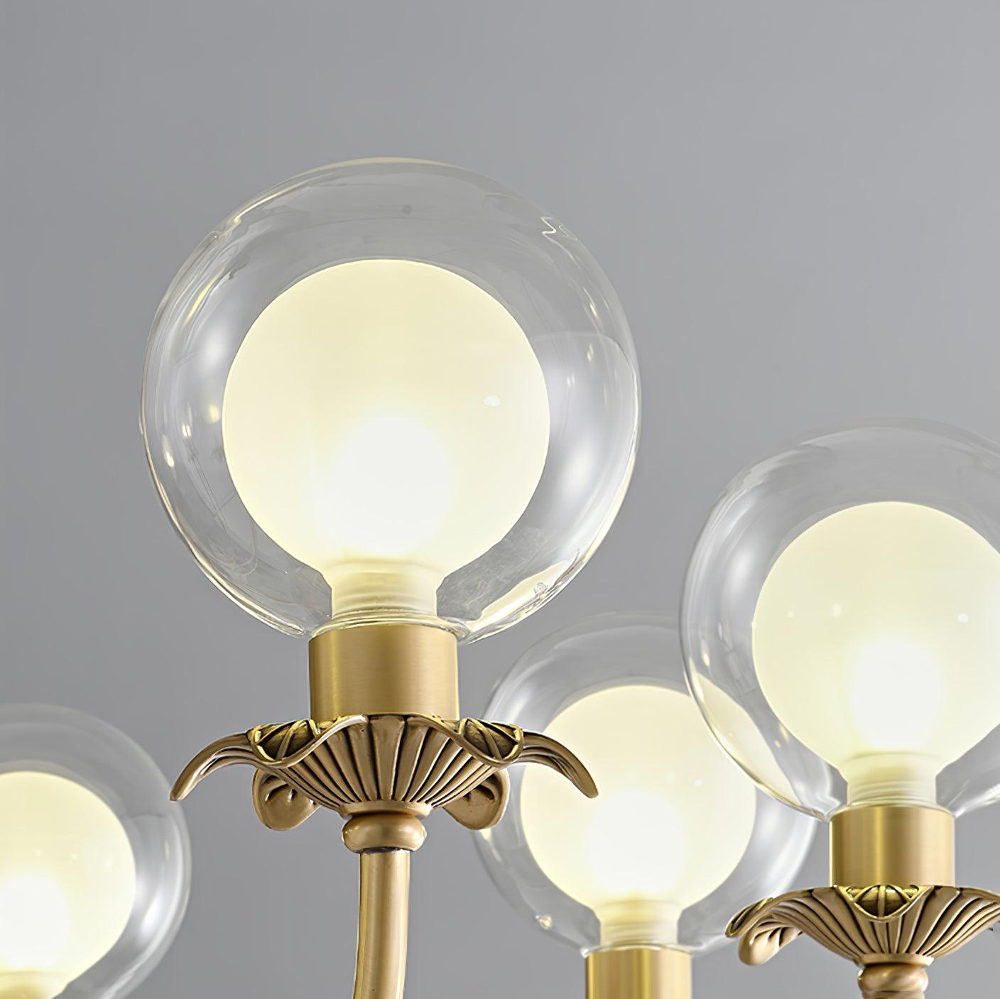 Crown Klassischer Glas-Kronleuchter-Letslighting